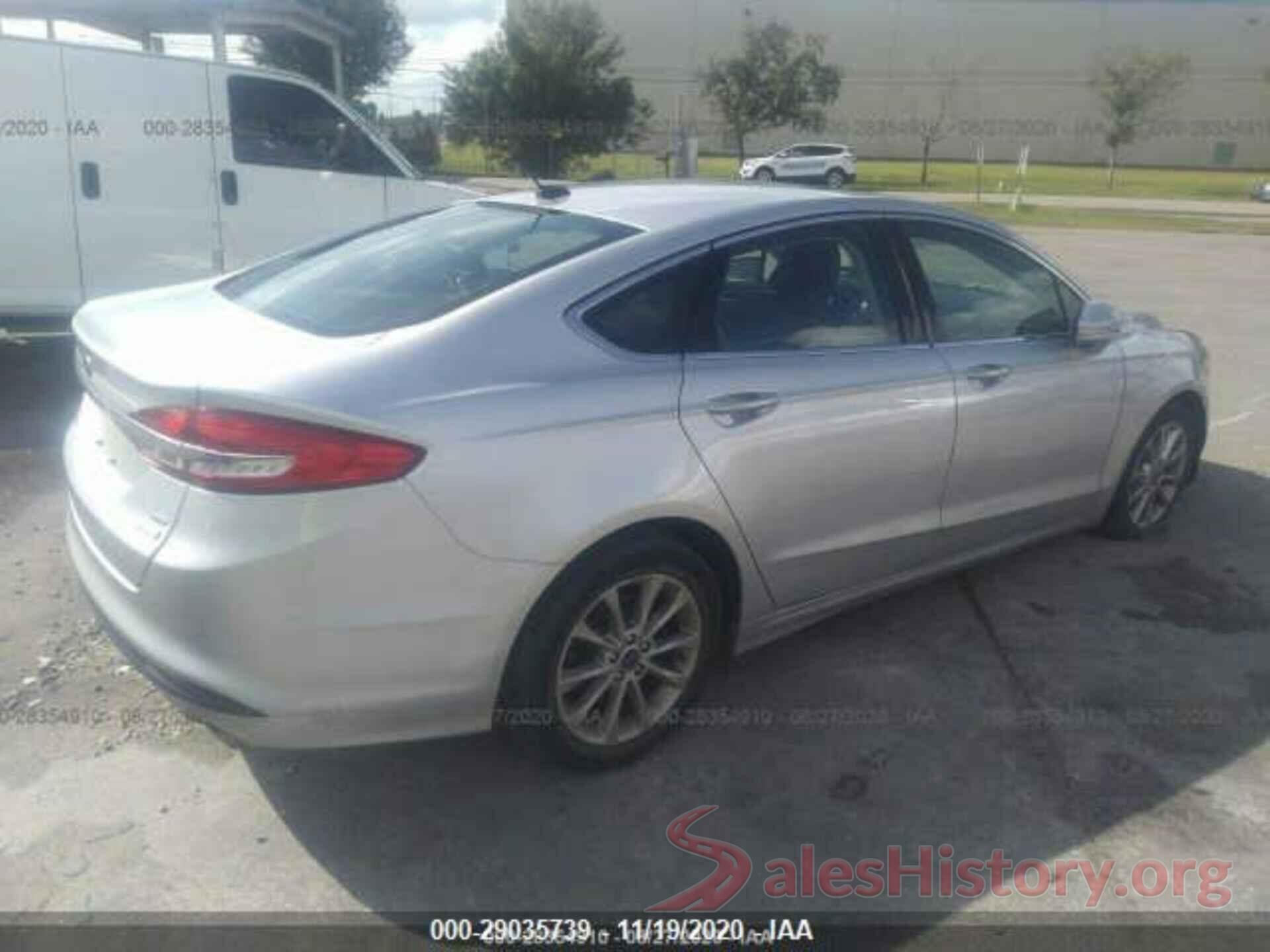 3FA6P0HD0HR136272 2017 FORD FUSION