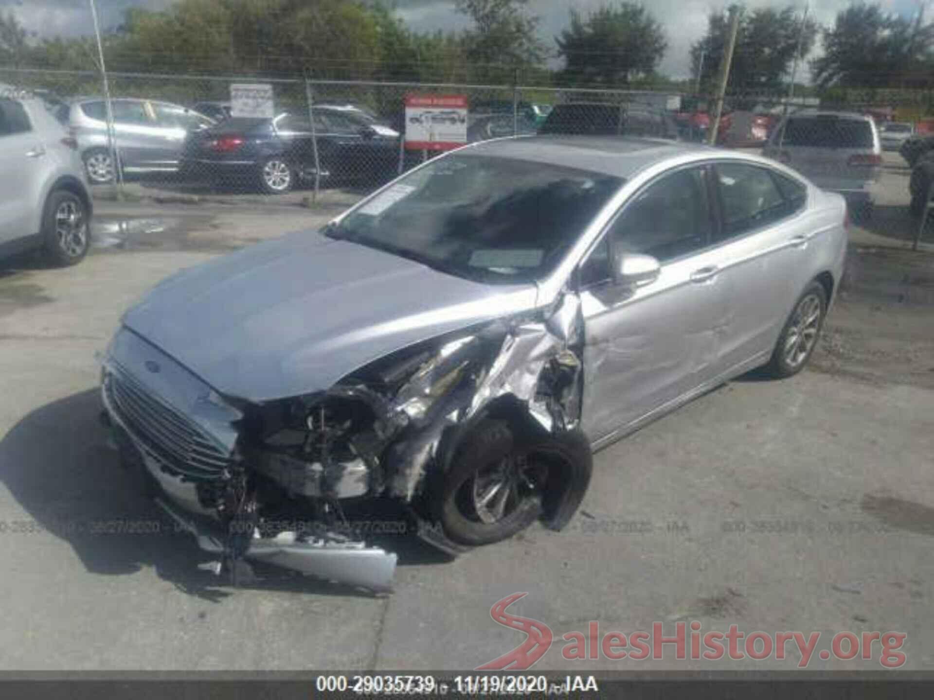 3FA6P0HD0HR136272 2017 FORD FUSION