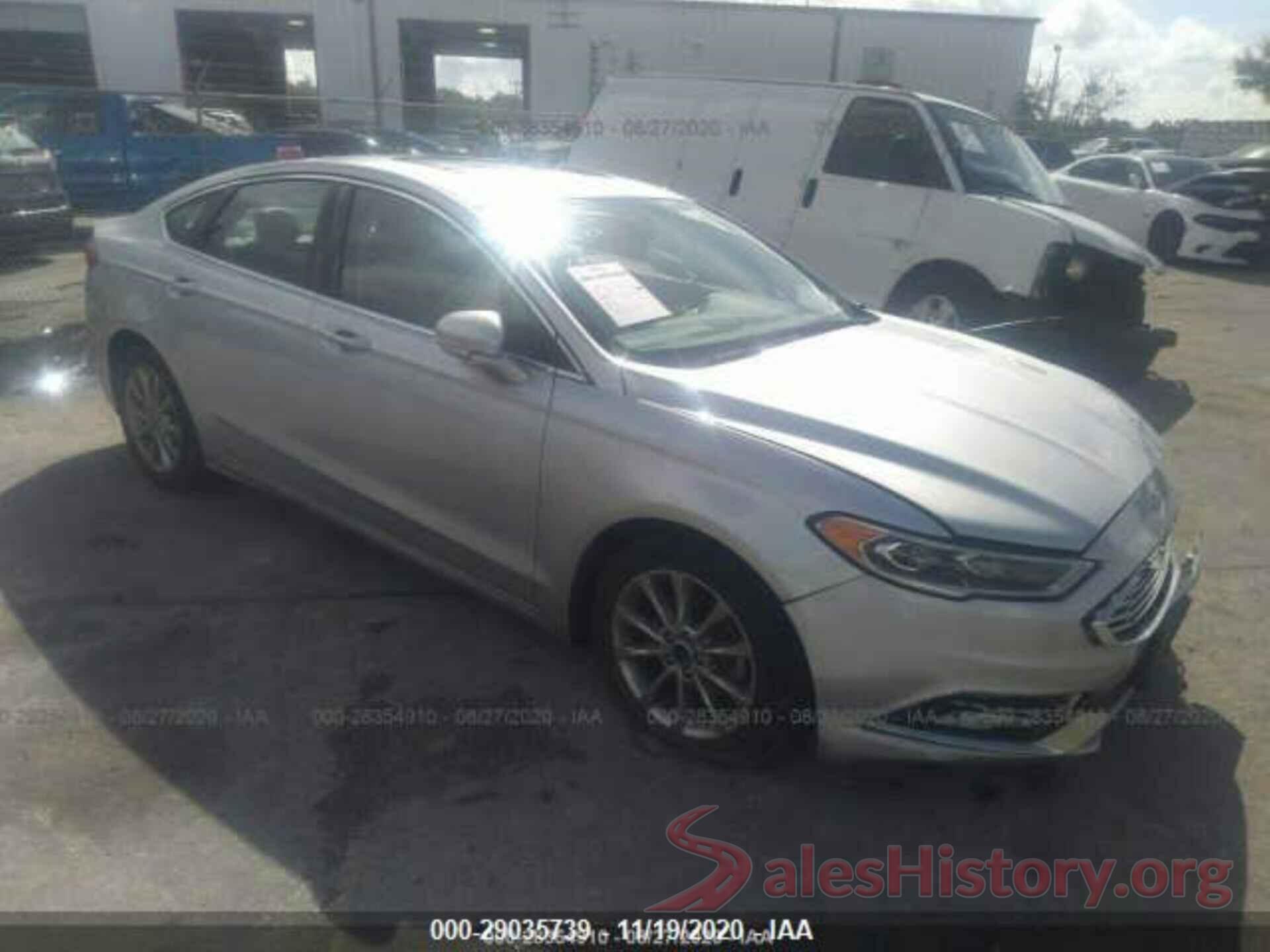 3FA6P0HD0HR136272 2017 FORD FUSION