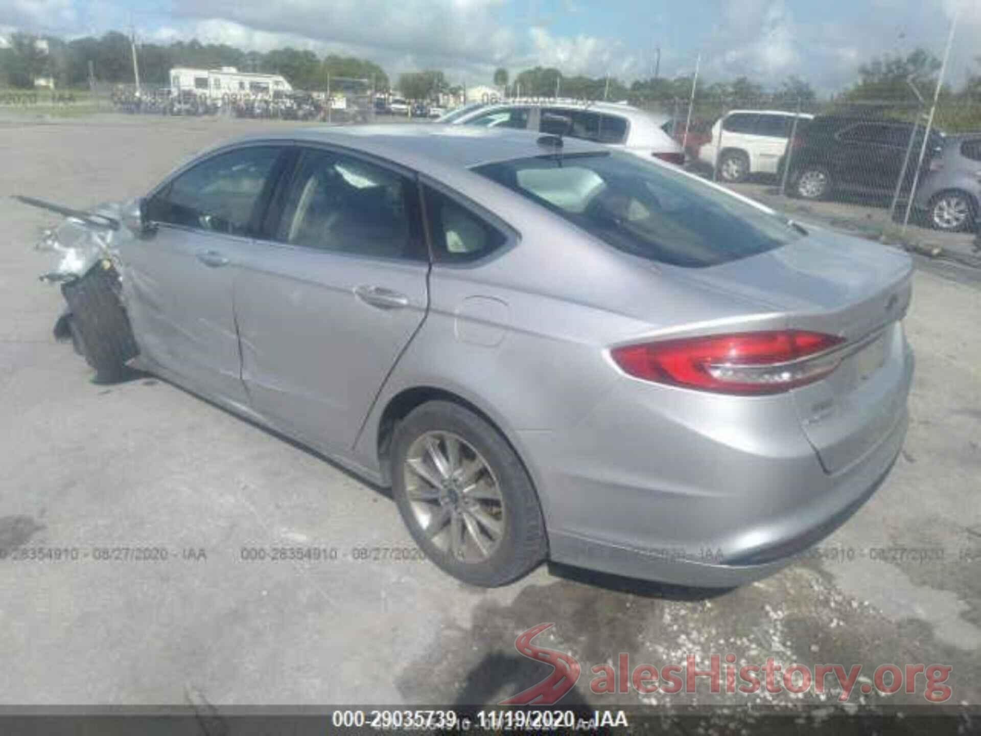 3FA6P0HD0HR136272 2017 FORD FUSION