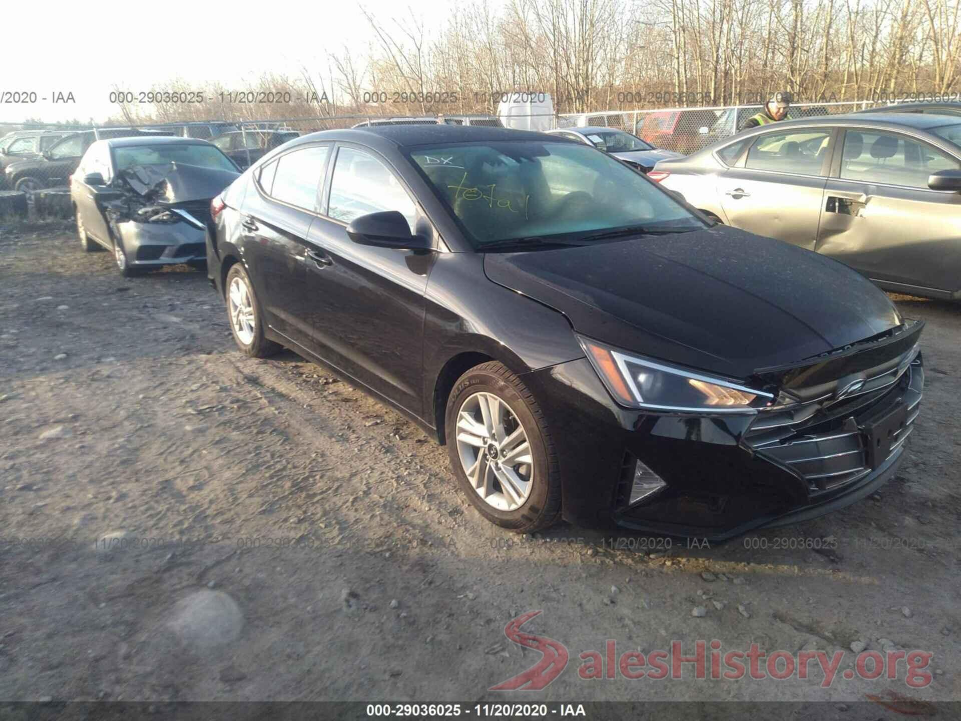 5NPD84LF3LH624822 2020 HYUNDAI ELANTRA