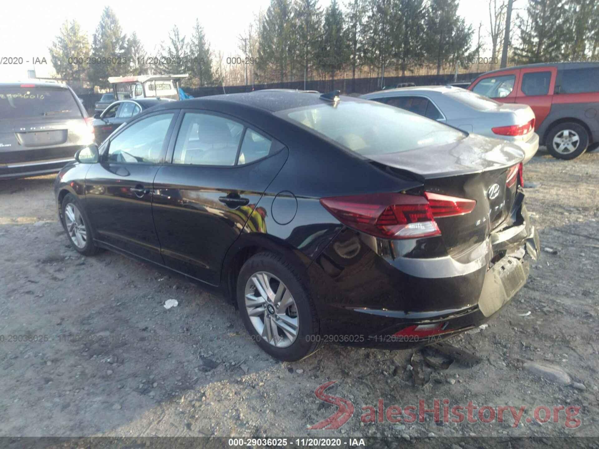 5NPD84LF3LH624822 2020 HYUNDAI ELANTRA