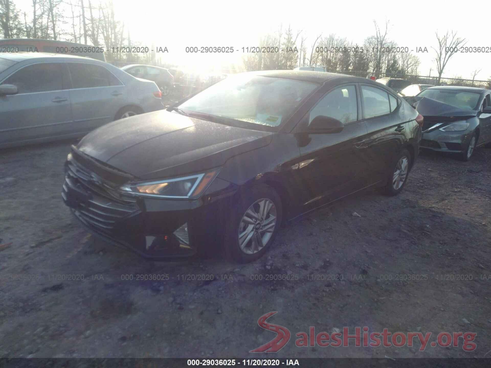 5NPD84LF3LH624822 2020 HYUNDAI ELANTRA