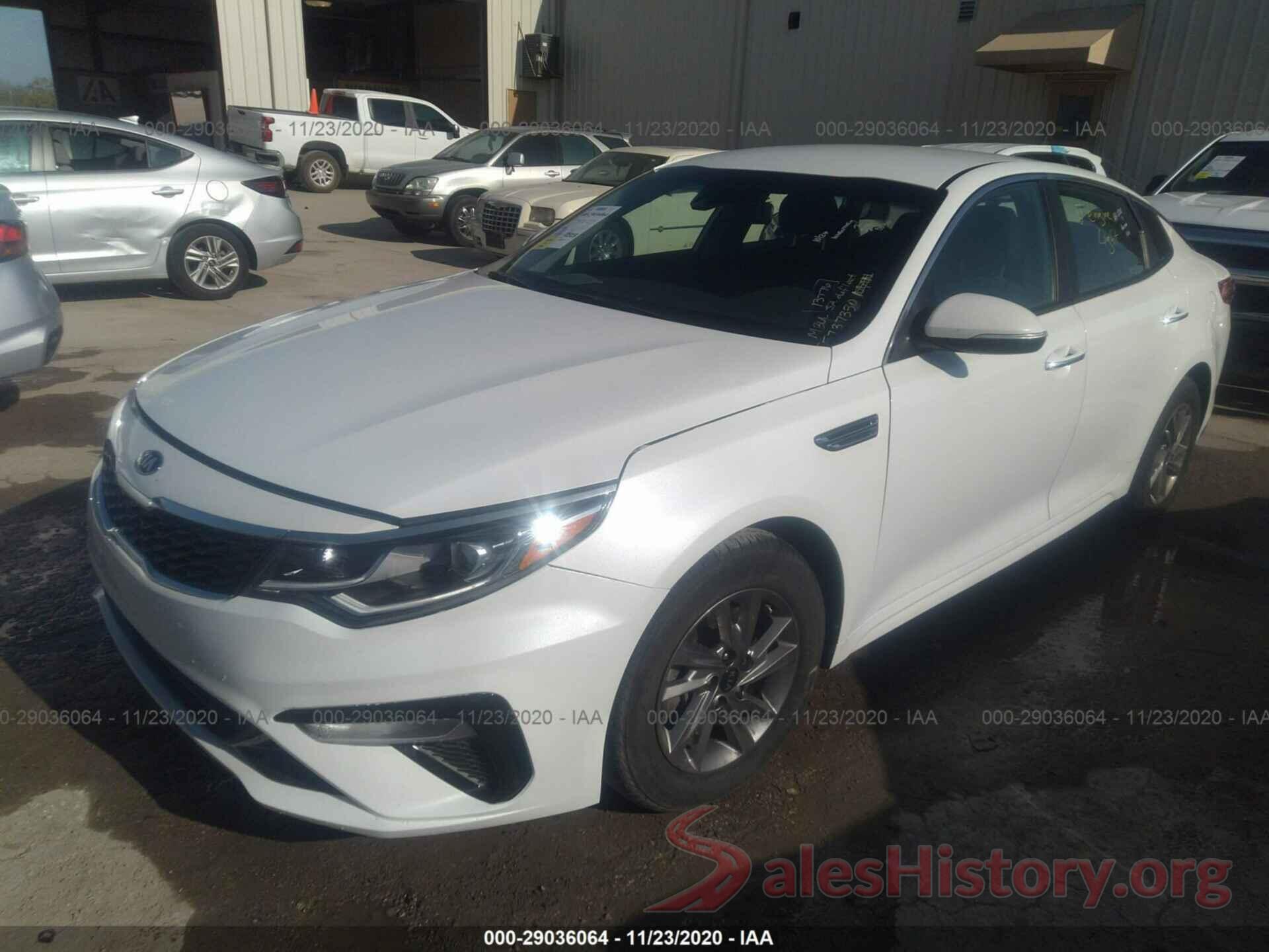 5XXGT4L32KG298572 2019 KIA OPTIMA