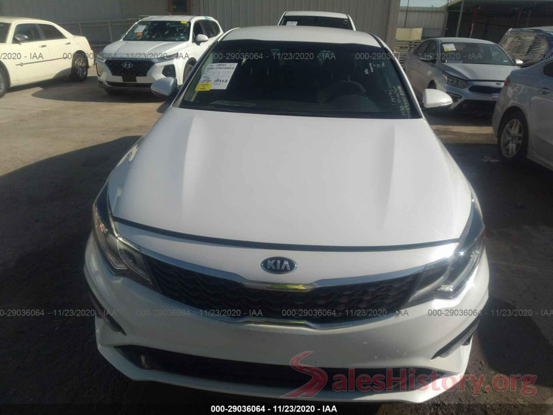 5XXGT4L32KG298572 2019 KIA OPTIMA