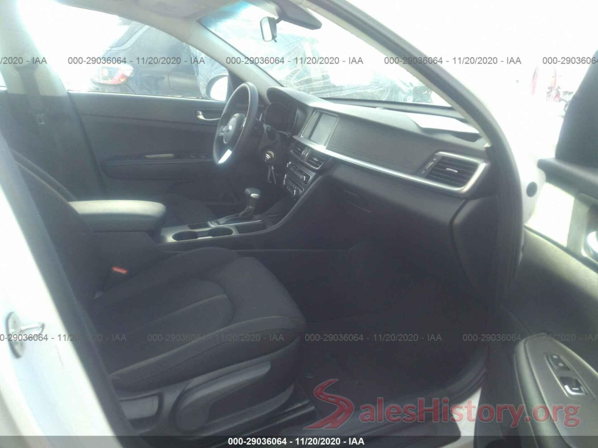 5XXGT4L32KG298572 2019 KIA OPTIMA