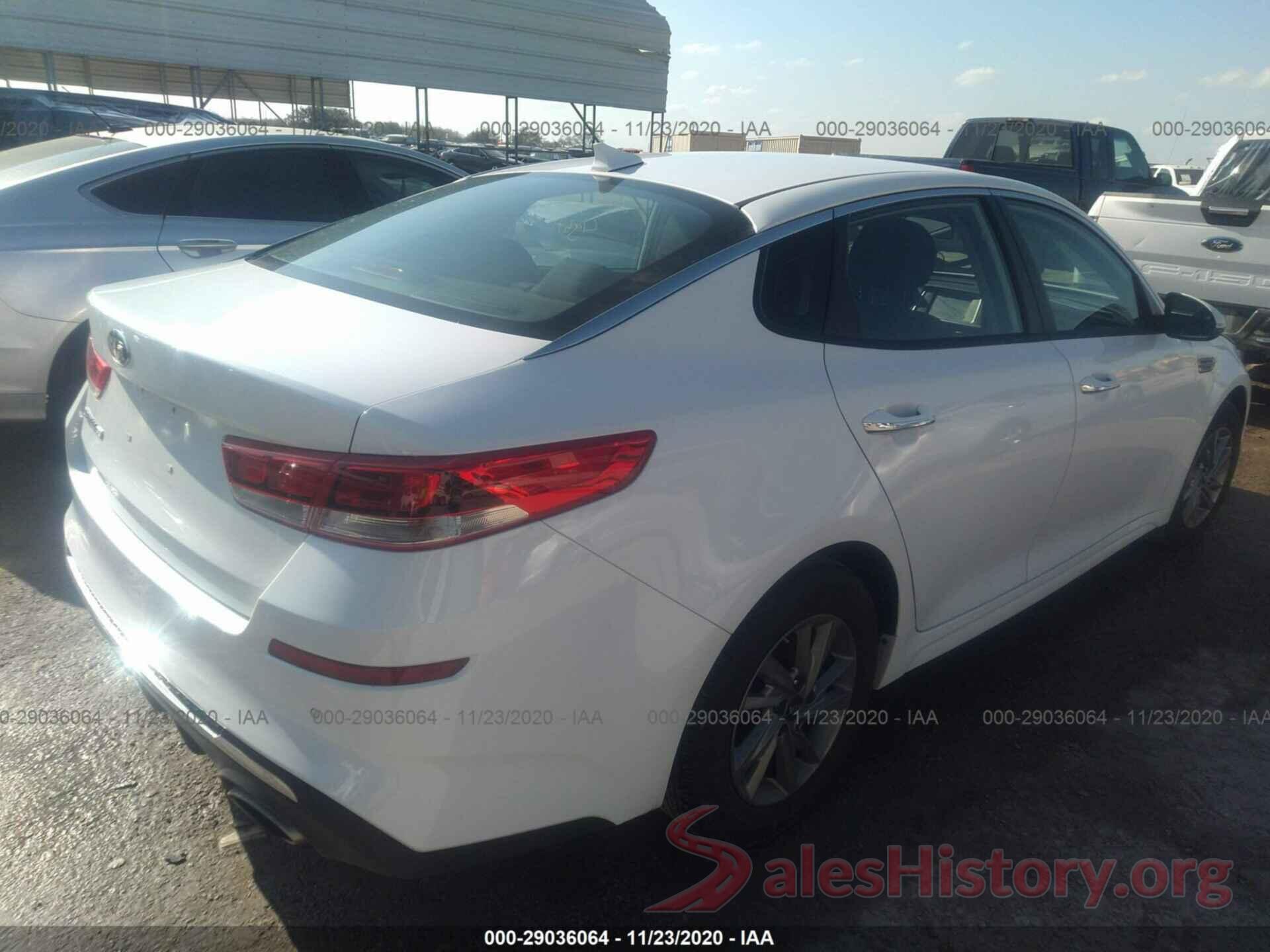 5XXGT4L32KG298572 2019 KIA OPTIMA