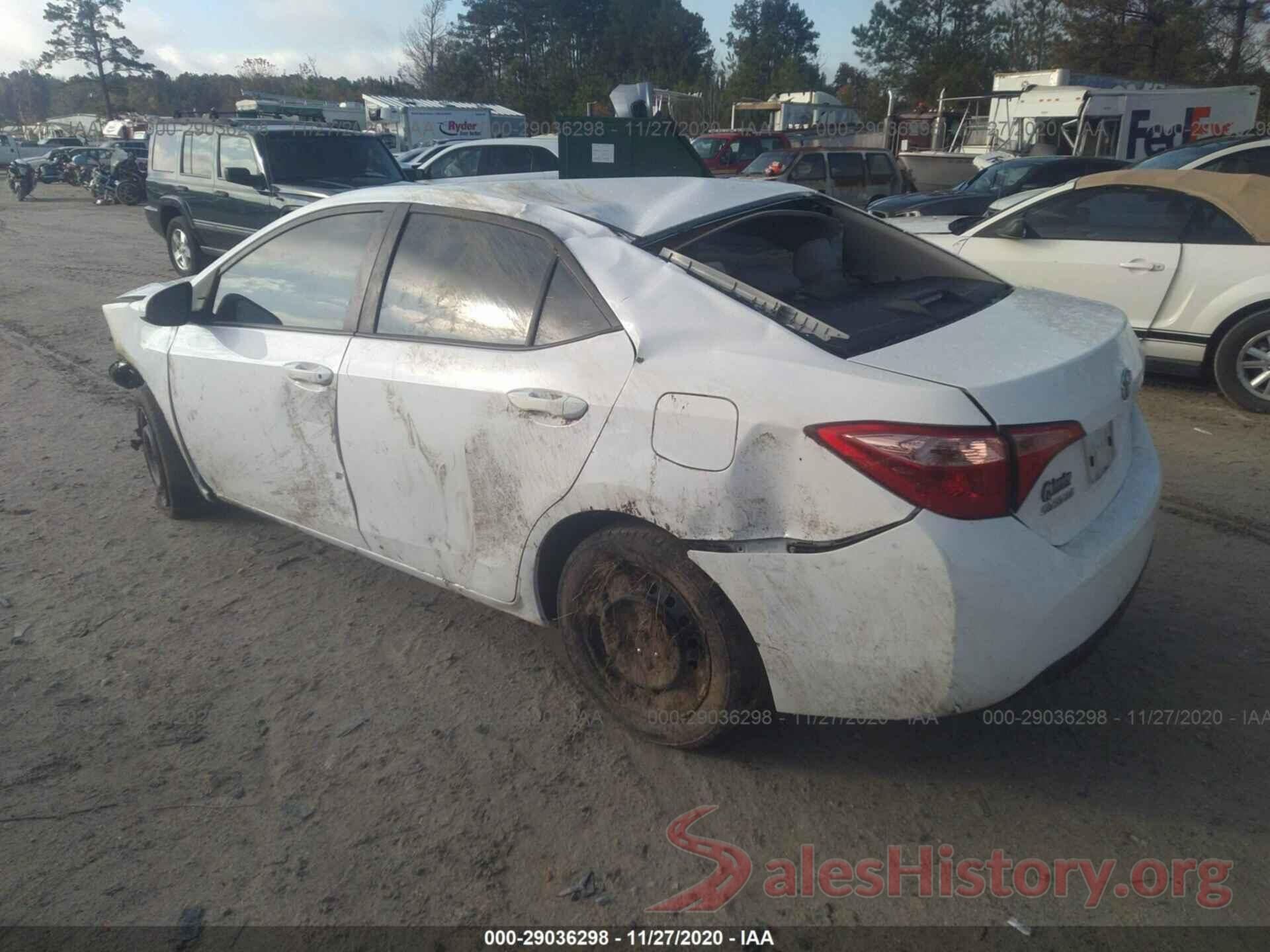 2T1BURHE3KC206875 2019 TOYOTA COROLLA