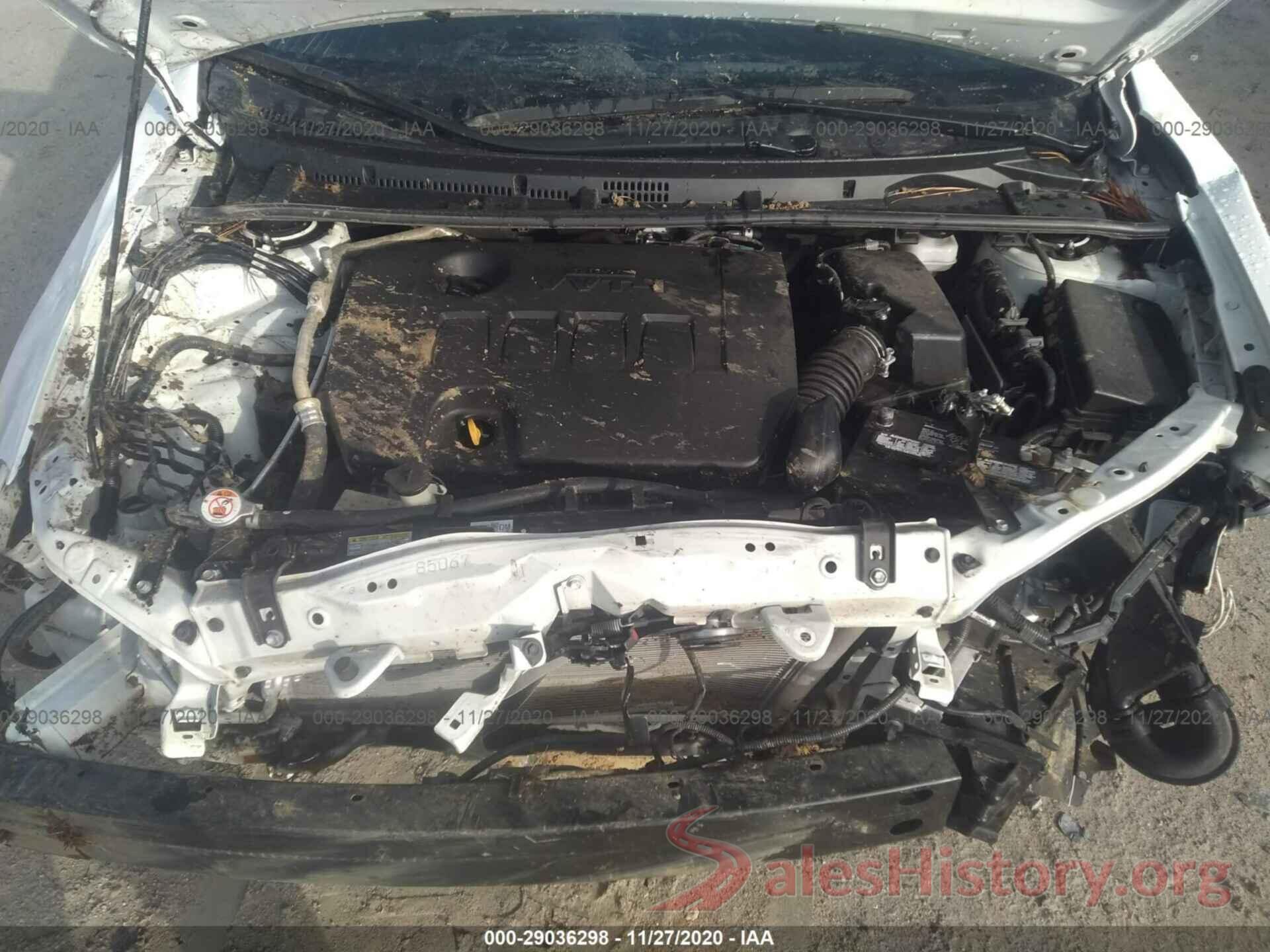 2T1BURHE3KC206875 2019 TOYOTA COROLLA