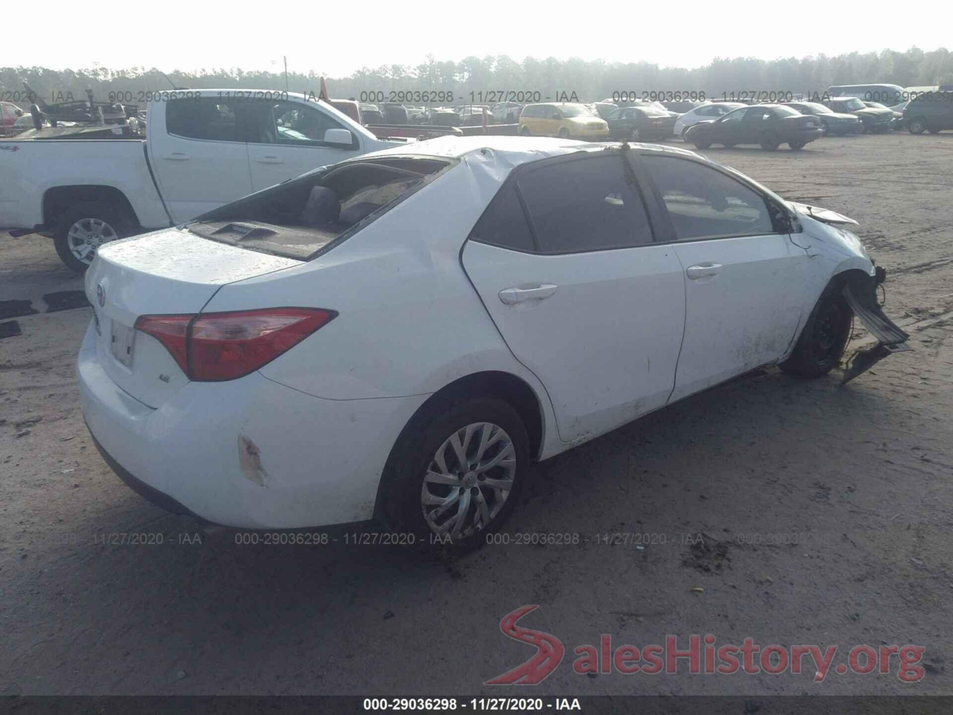 2T1BURHE3KC206875 2019 TOYOTA COROLLA