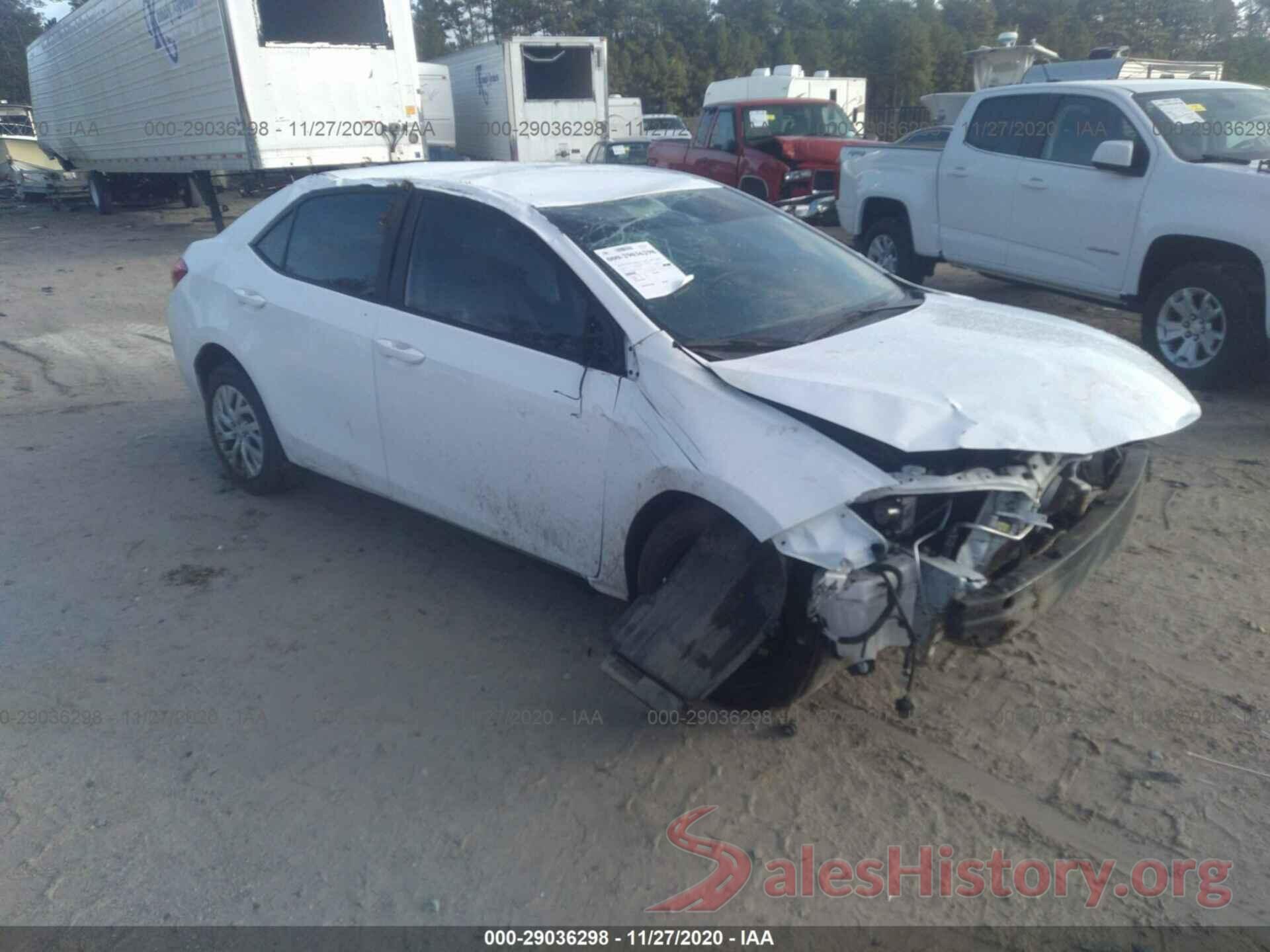 2T1BURHE3KC206875 2019 TOYOTA COROLLA