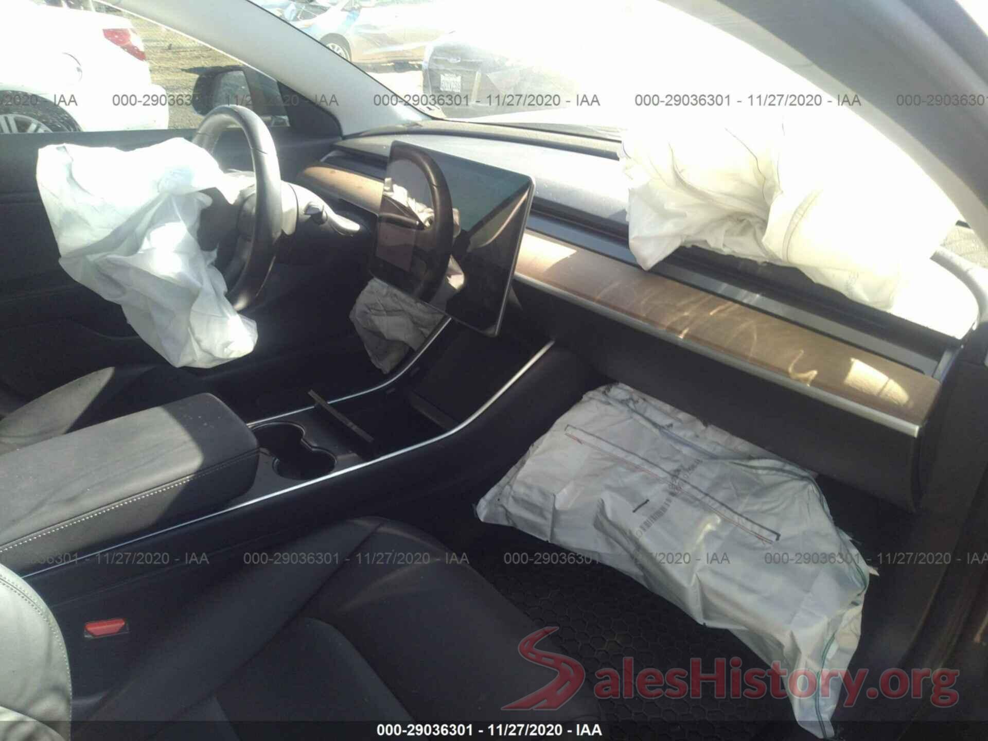 5YJ3E1EB6JF087274 2018 TESLA MODEL 3