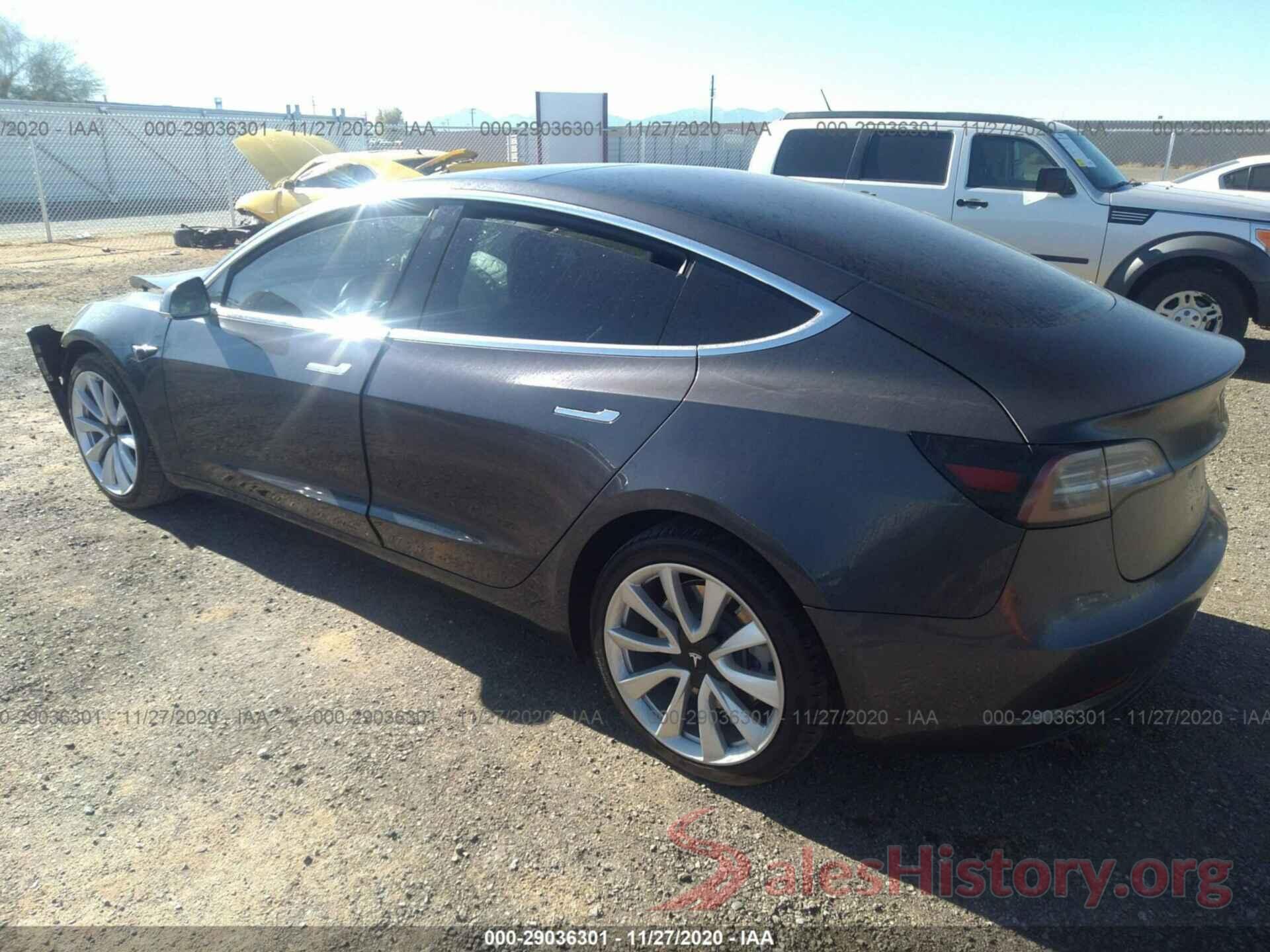 5YJ3E1EB6JF087274 2018 TESLA MODEL 3