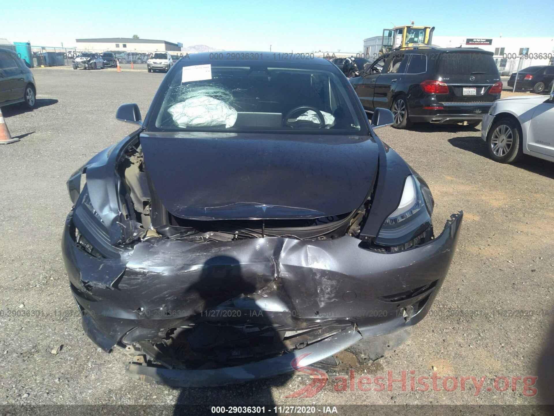 5YJ3E1EB6JF087274 2018 TESLA MODEL 3