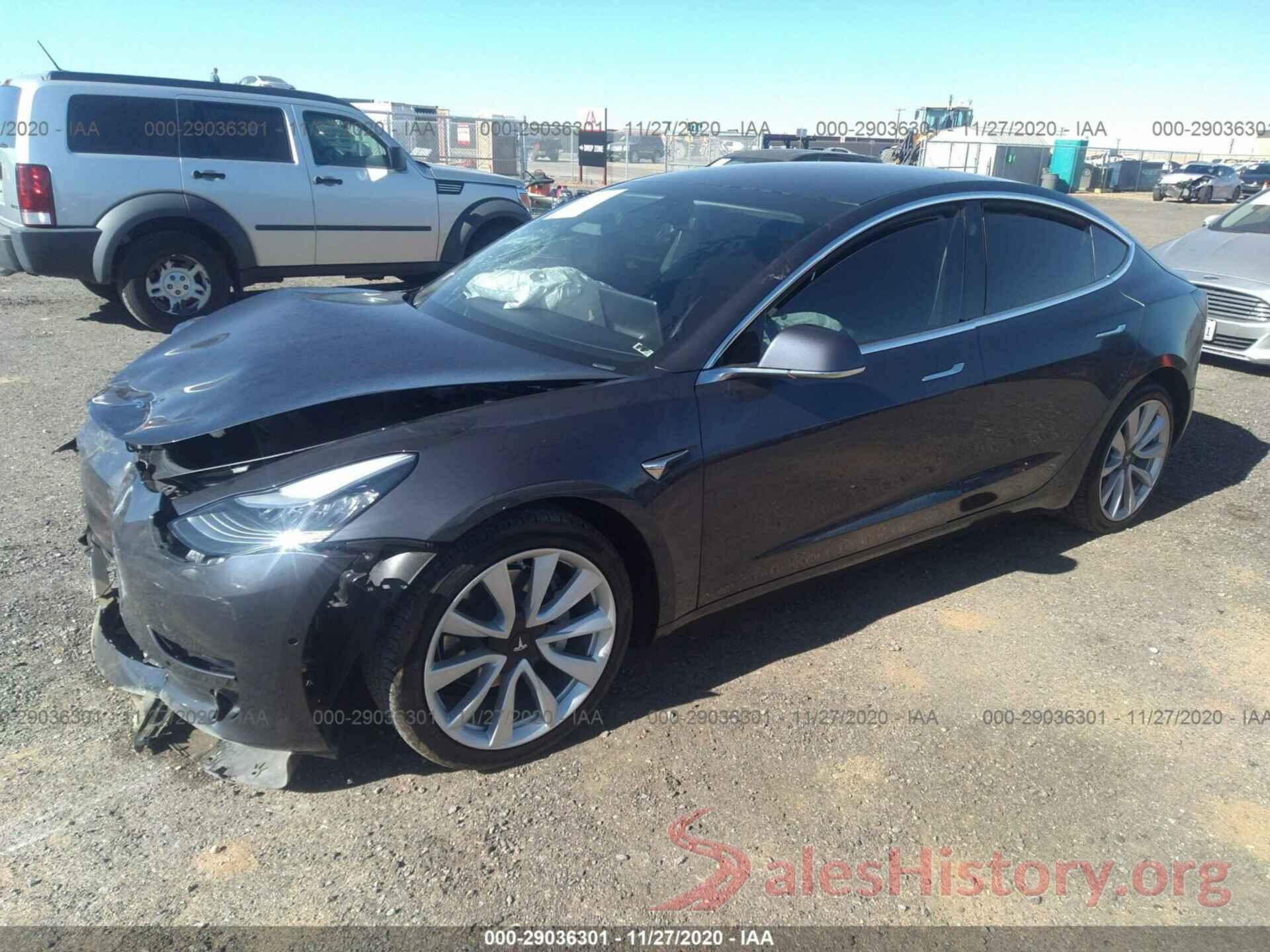 5YJ3E1EB6JF087274 2018 TESLA MODEL 3