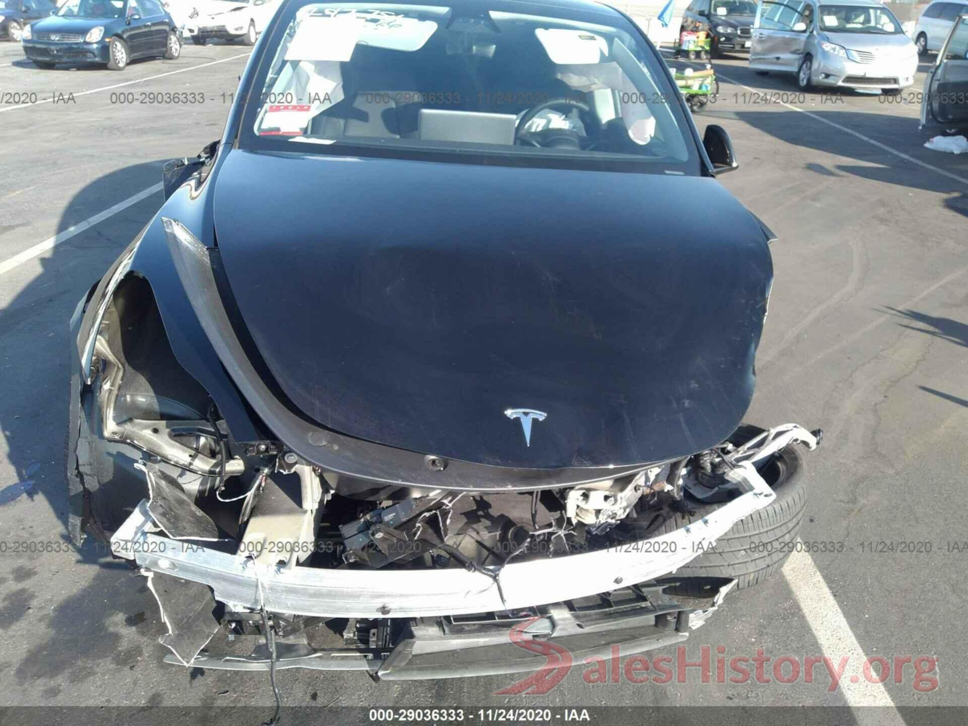 5YJYGDEE6MF065503 2021 TESLA MODEL Y