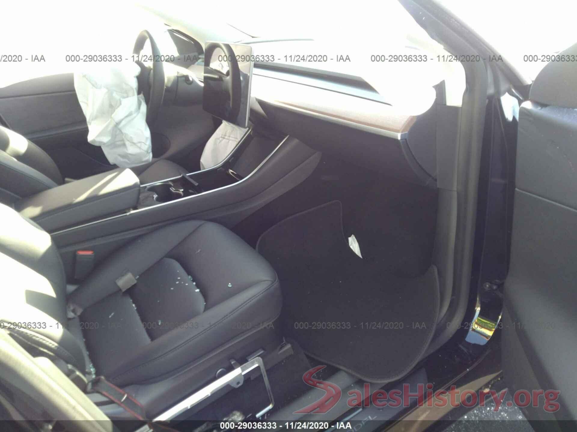 5YJYGDEE6MF065503 2021 TESLA MODEL Y