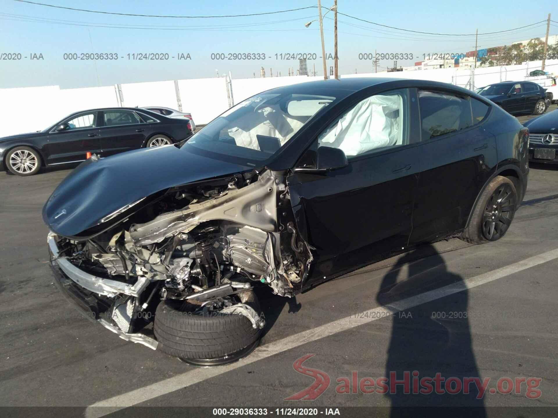 5YJYGDEE6MF065503 2021 TESLA MODEL Y