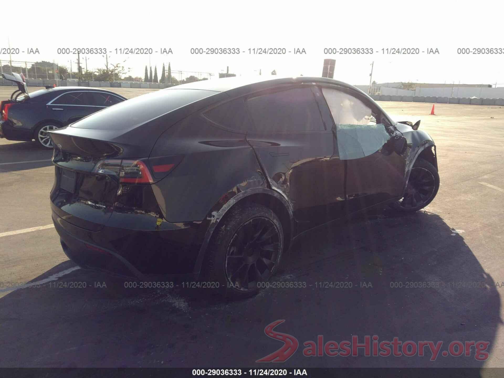 5YJYGDEE6MF065503 2021 TESLA MODEL Y