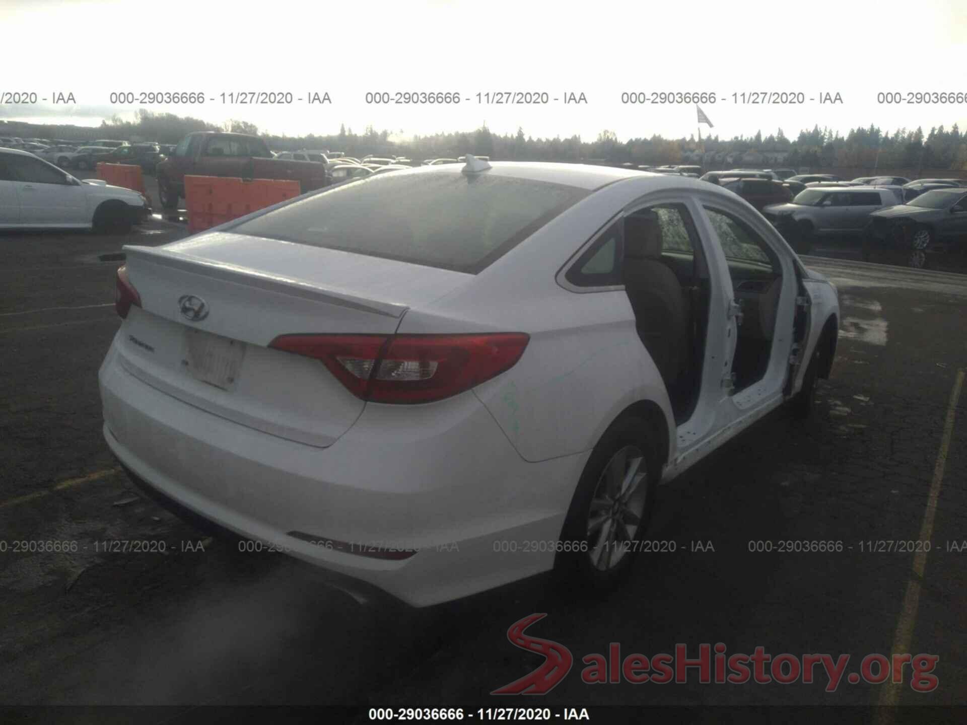 5NPE24AFXHH530470 2017 HYUNDAI SONATA