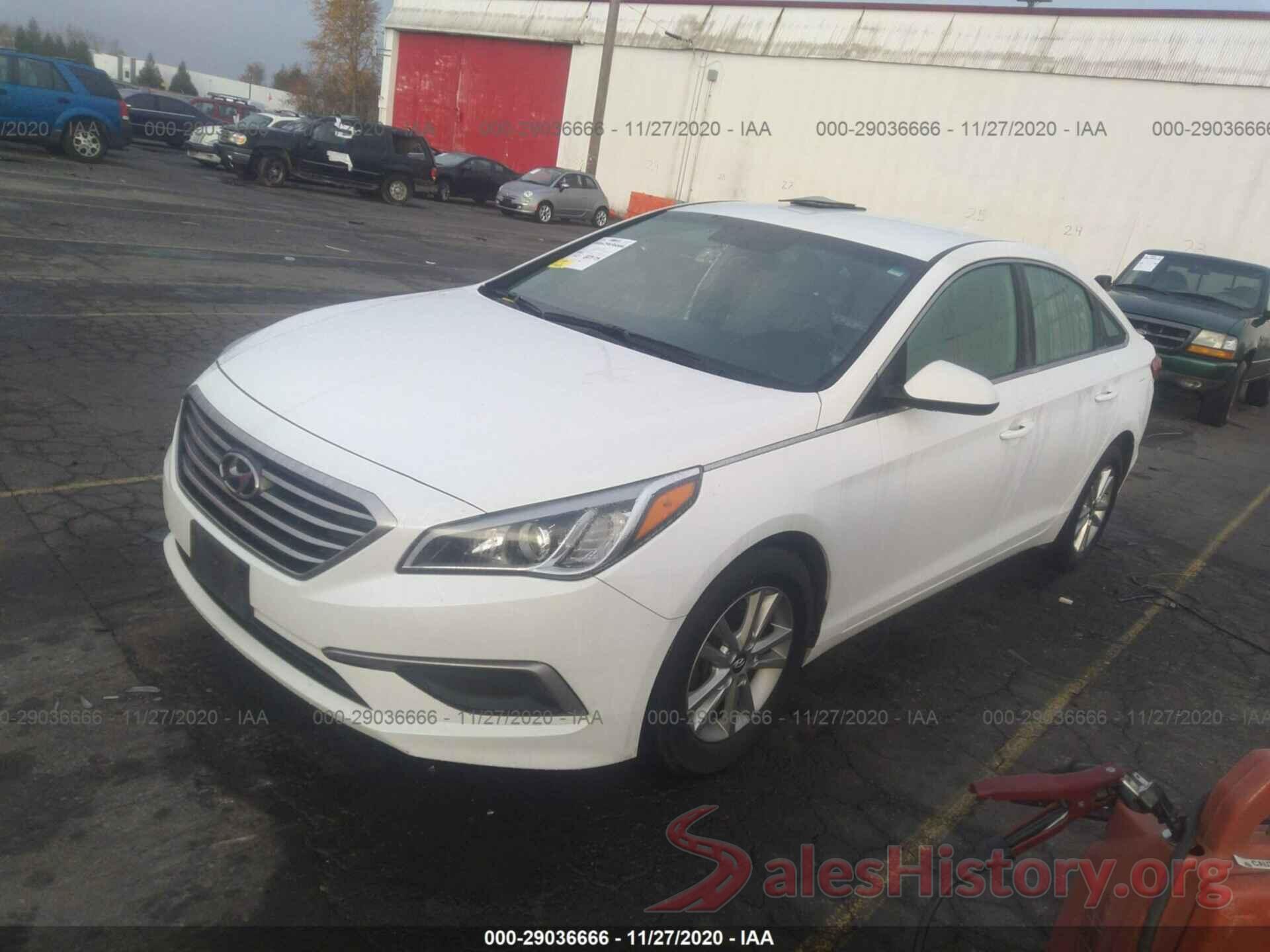 5NPE24AFXHH530470 2017 HYUNDAI SONATA