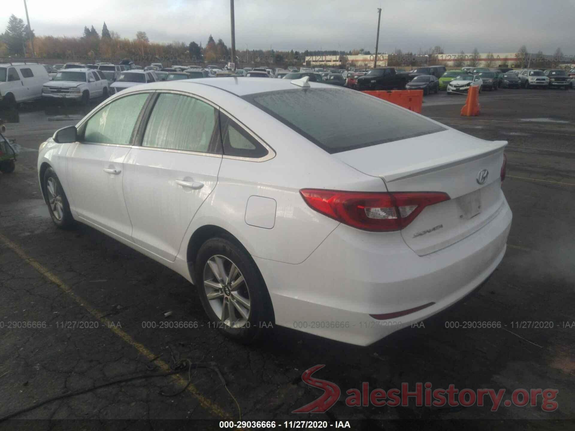 5NPE24AFXHH530470 2017 HYUNDAI SONATA