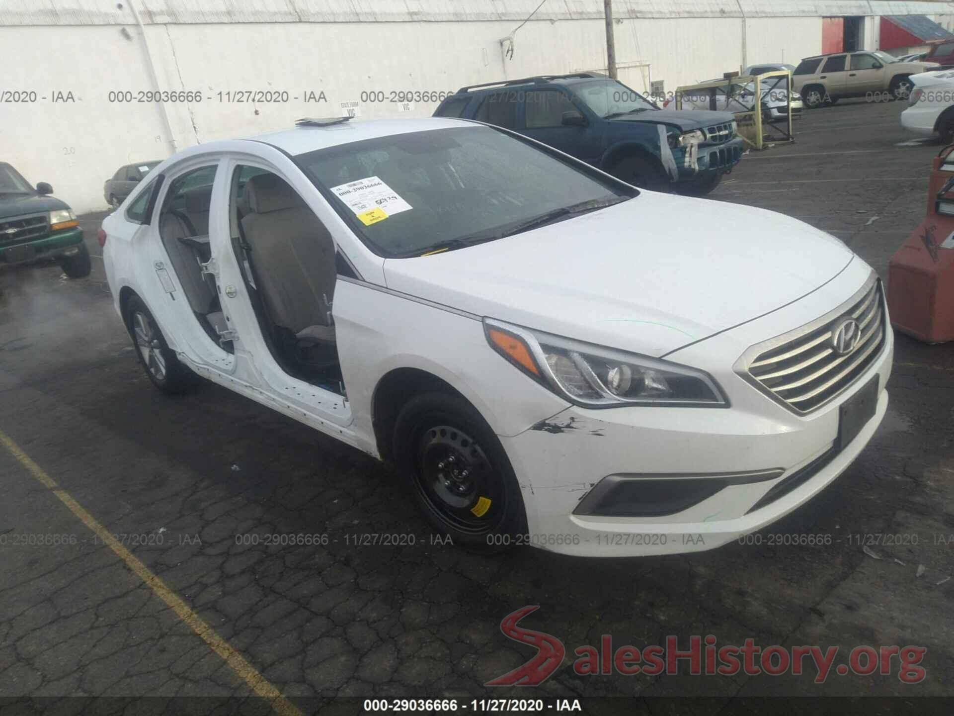 5NPE24AFXHH530470 2017 HYUNDAI SONATA