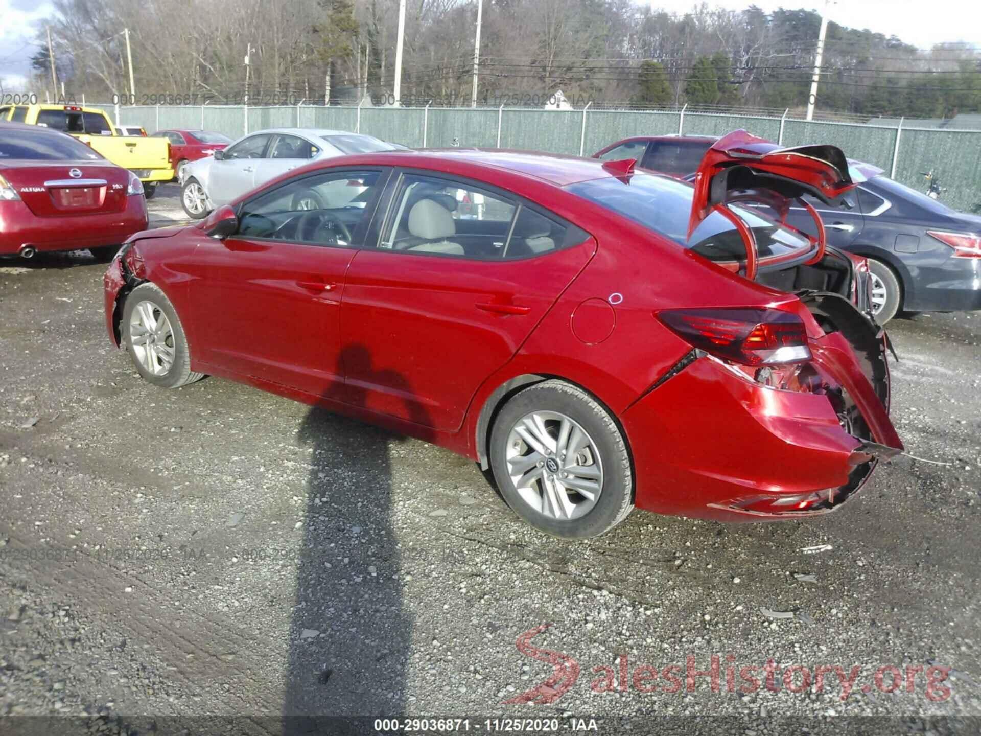 5NPD84LF2KH410323 2019 HYUNDAI ELANTRA