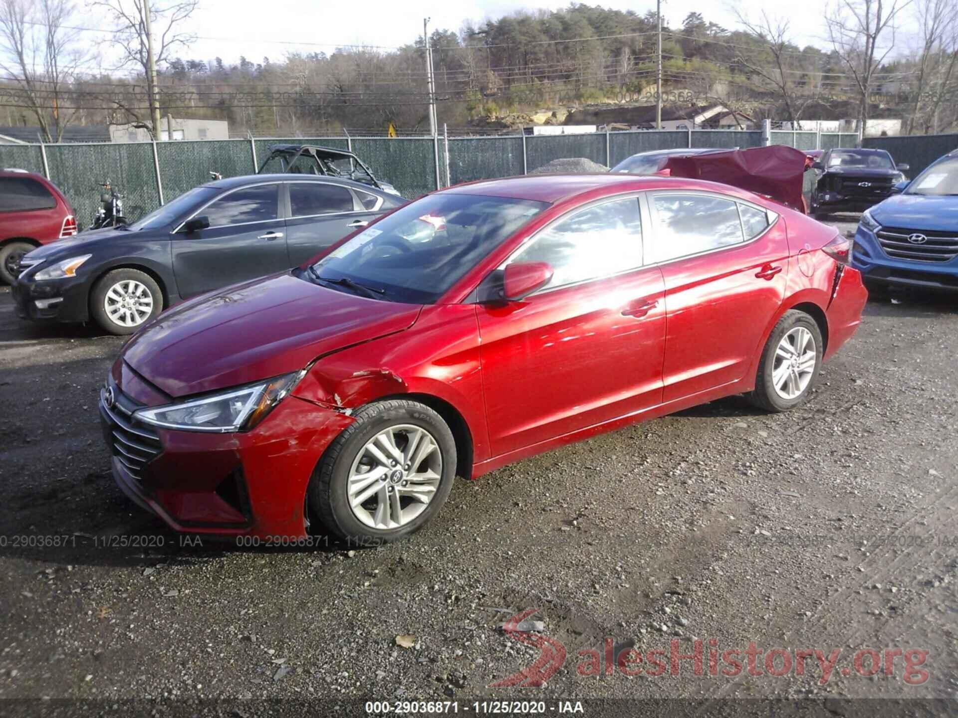 5NPD84LF2KH410323 2019 HYUNDAI ELANTRA