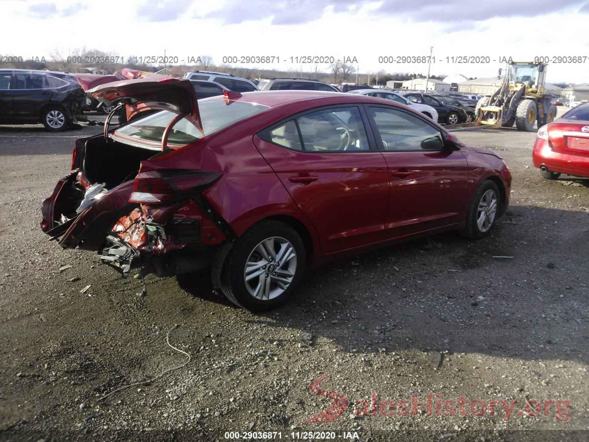 5NPD84LF2KH410323 2019 HYUNDAI ELANTRA