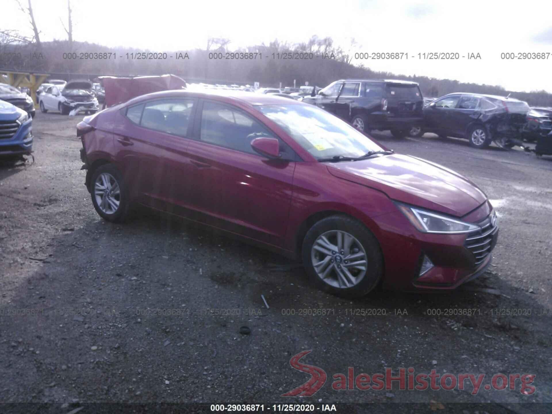 5NPD84LF2KH410323 2019 HYUNDAI ELANTRA