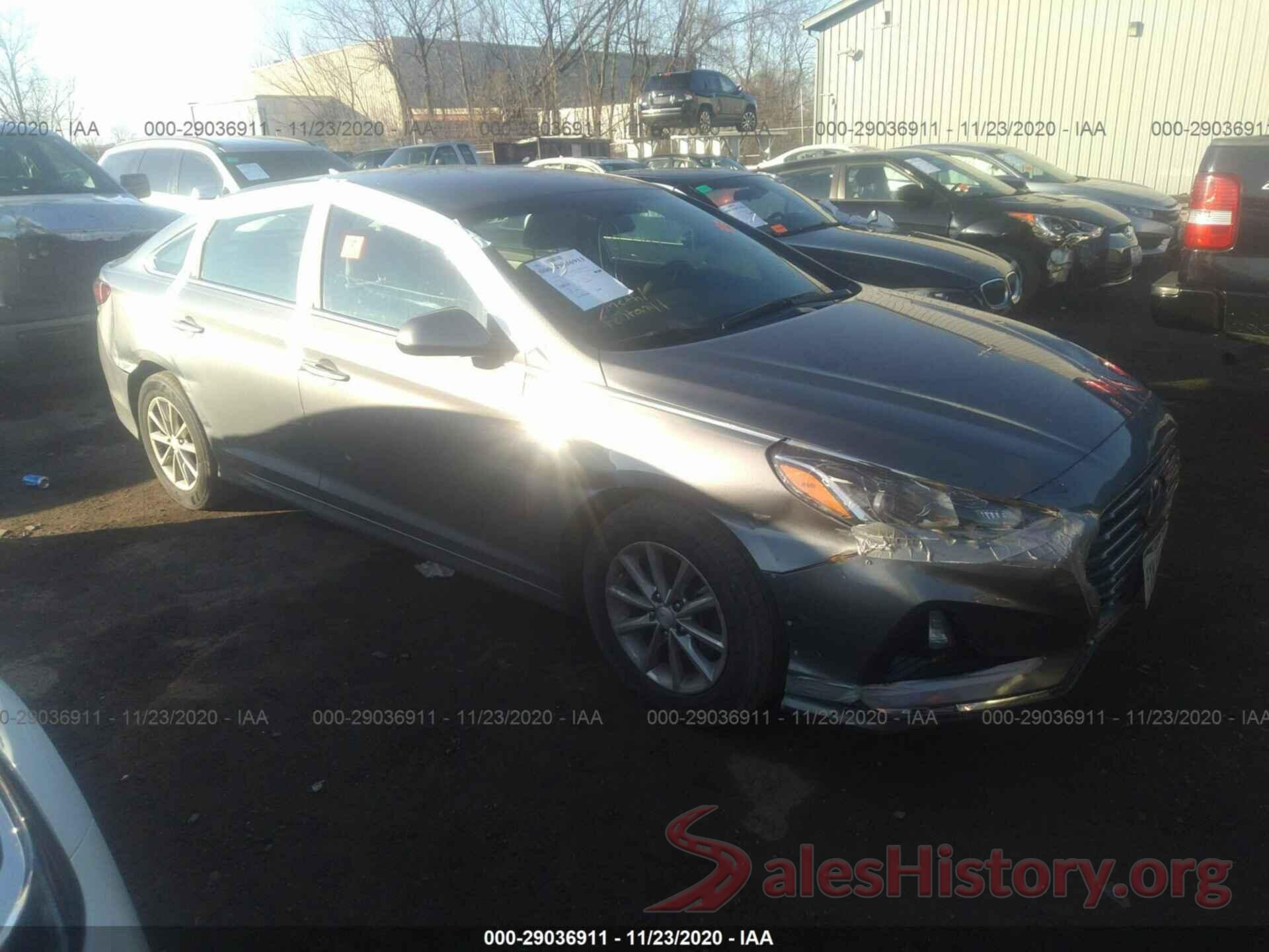 5NPE24AF3KH769592 2019 HYUNDAI SONATA