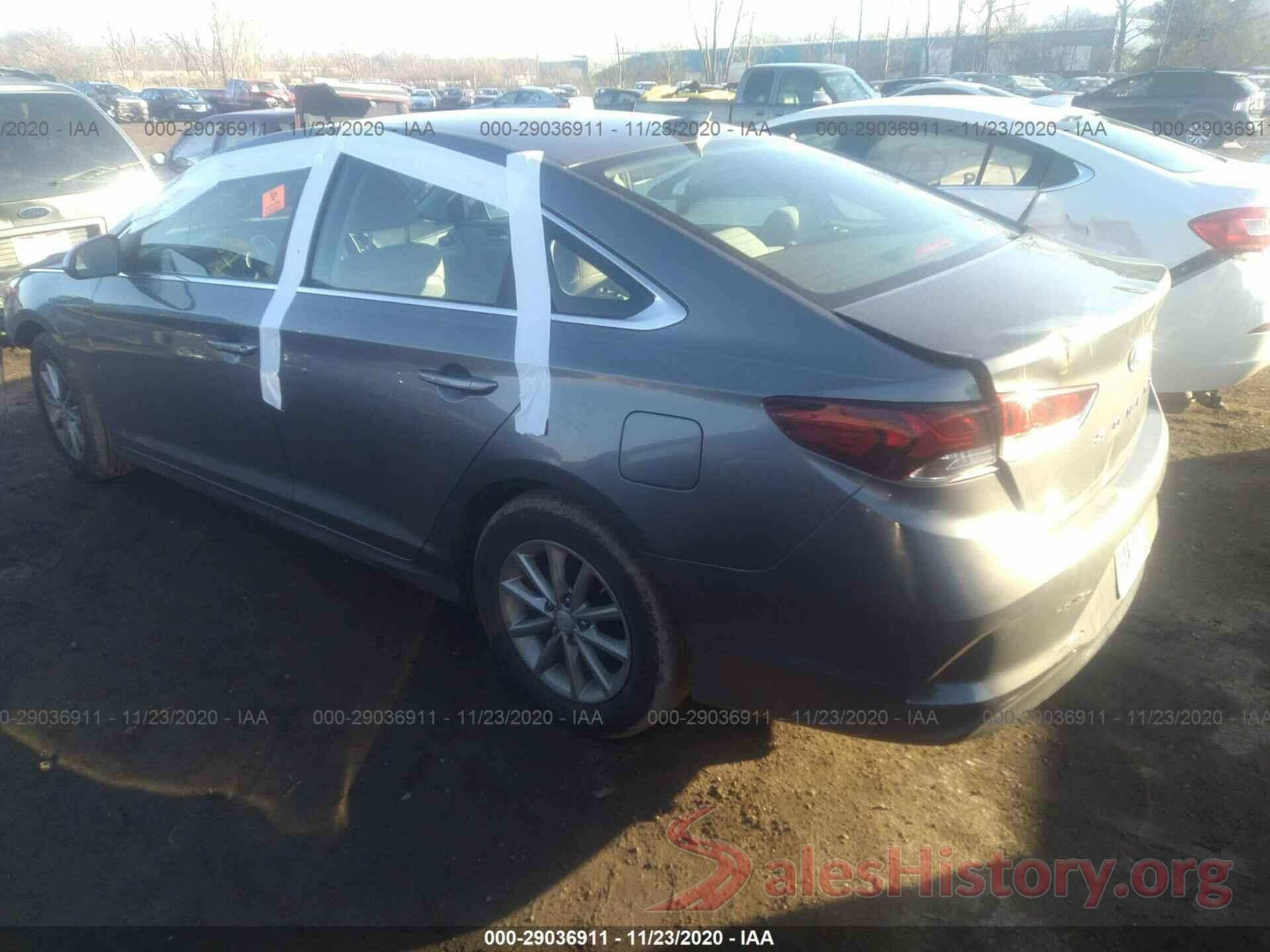 5NPE24AF3KH769592 2019 HYUNDAI SONATA