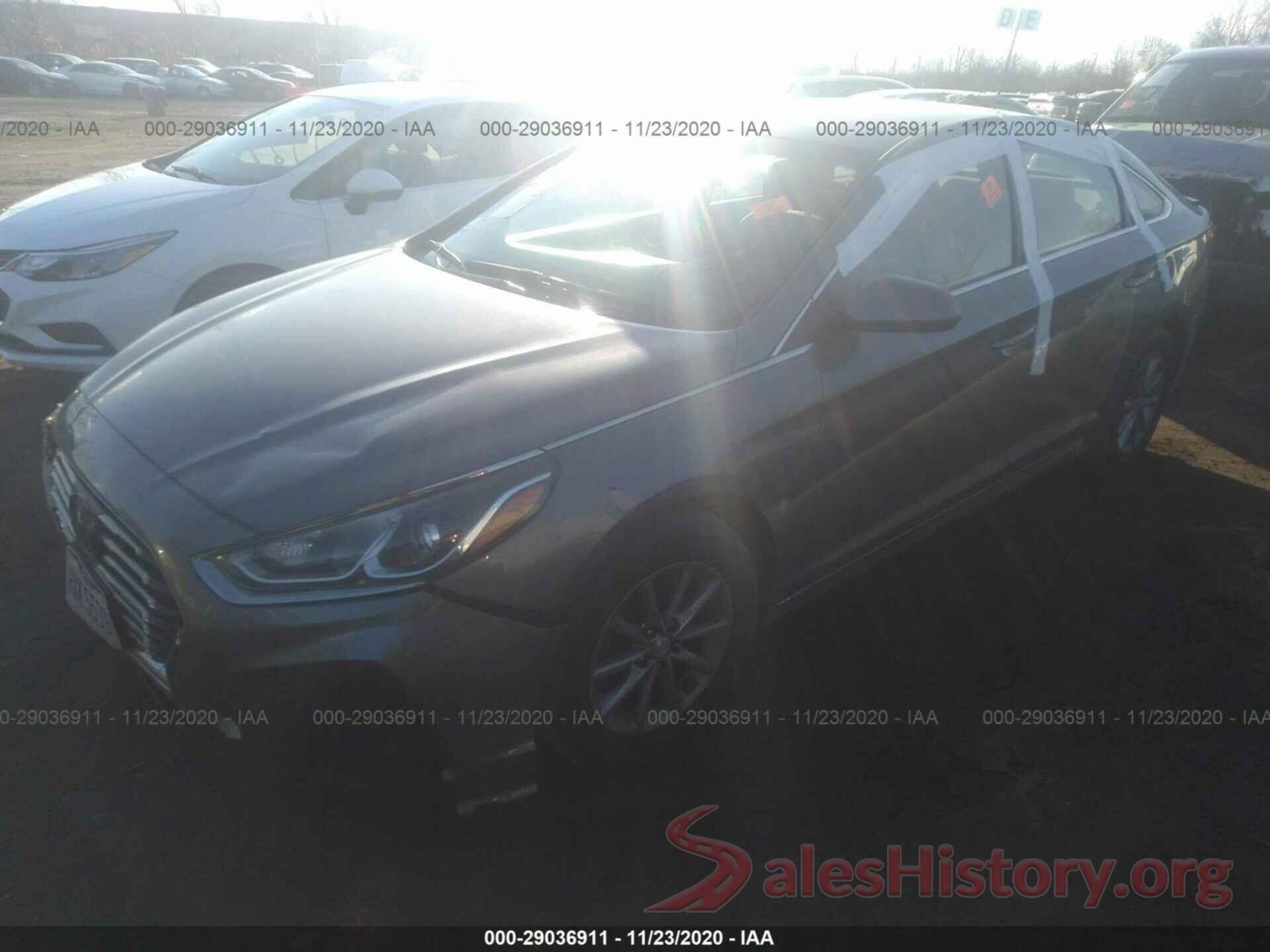 5NPE24AF3KH769592 2019 HYUNDAI SONATA