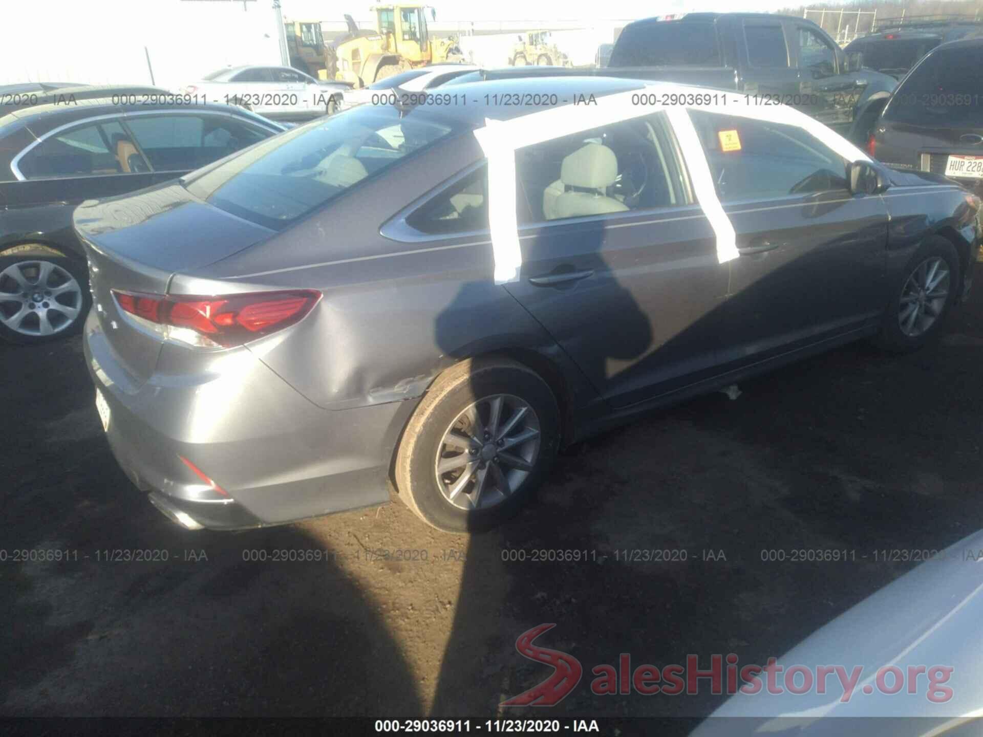 5NPE24AF3KH769592 2019 HYUNDAI SONATA