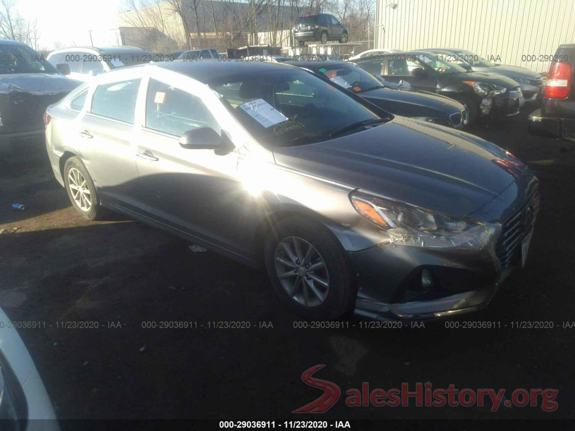 5NPE24AF3KH769592 2019 HYUNDAI SONATA