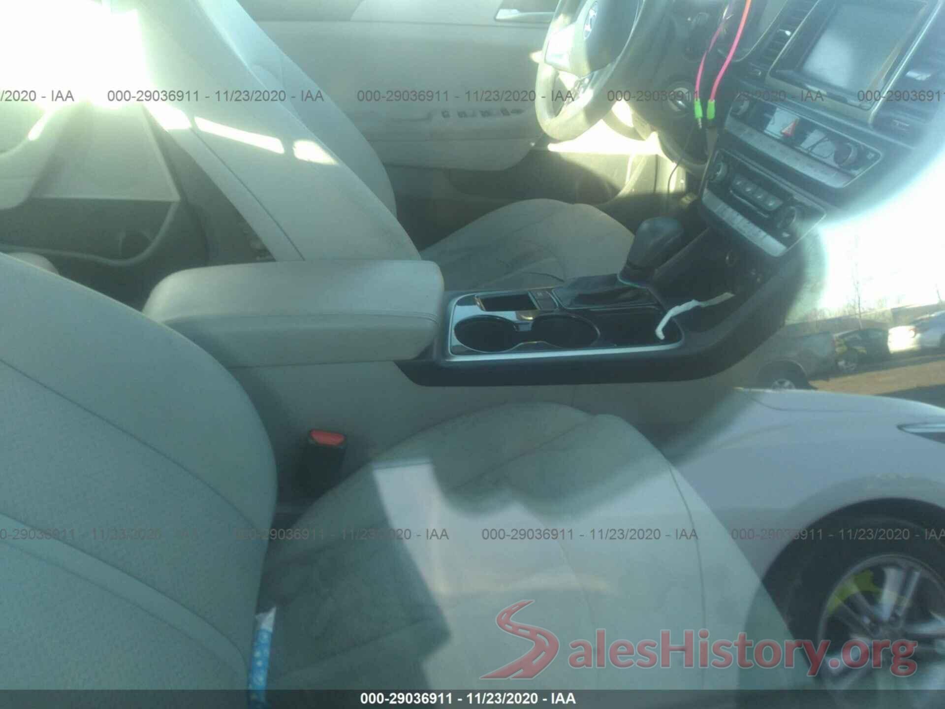 5NPE24AF3KH769592 2019 HYUNDAI SONATA