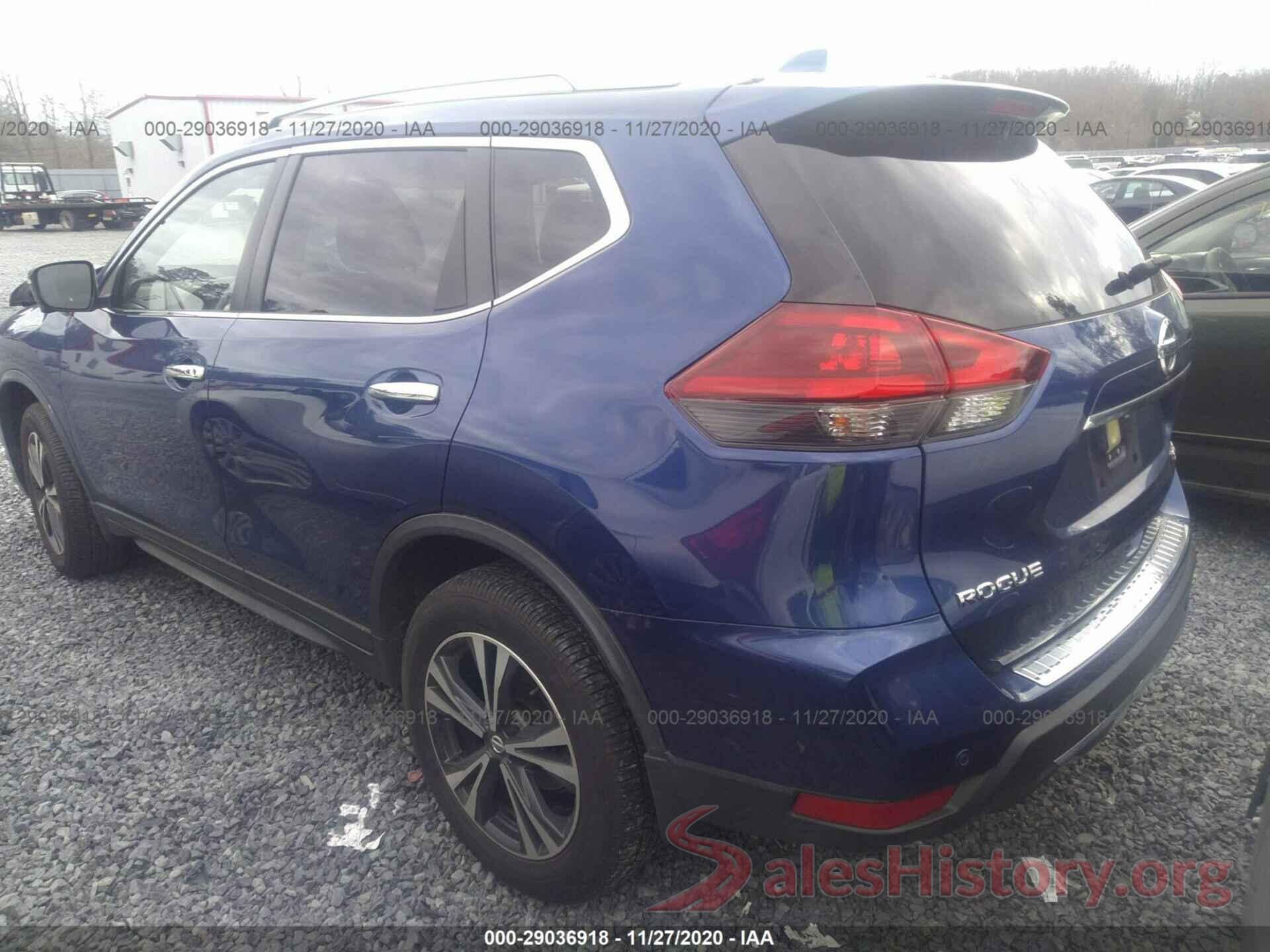 JN8AT2MV6KW384383 2019 NISSAN ROGUE