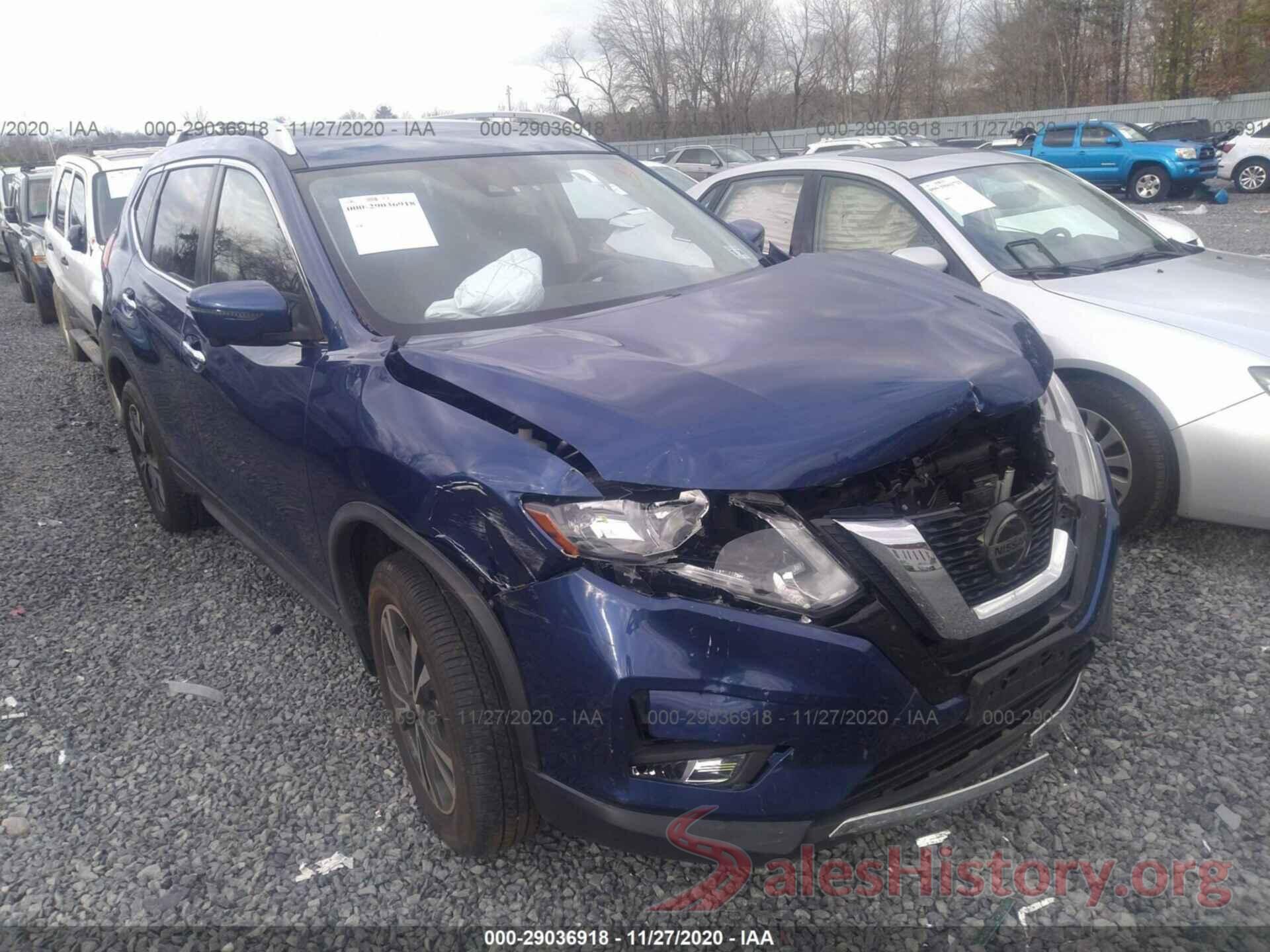 JN8AT2MV6KW384383 2019 NISSAN ROGUE