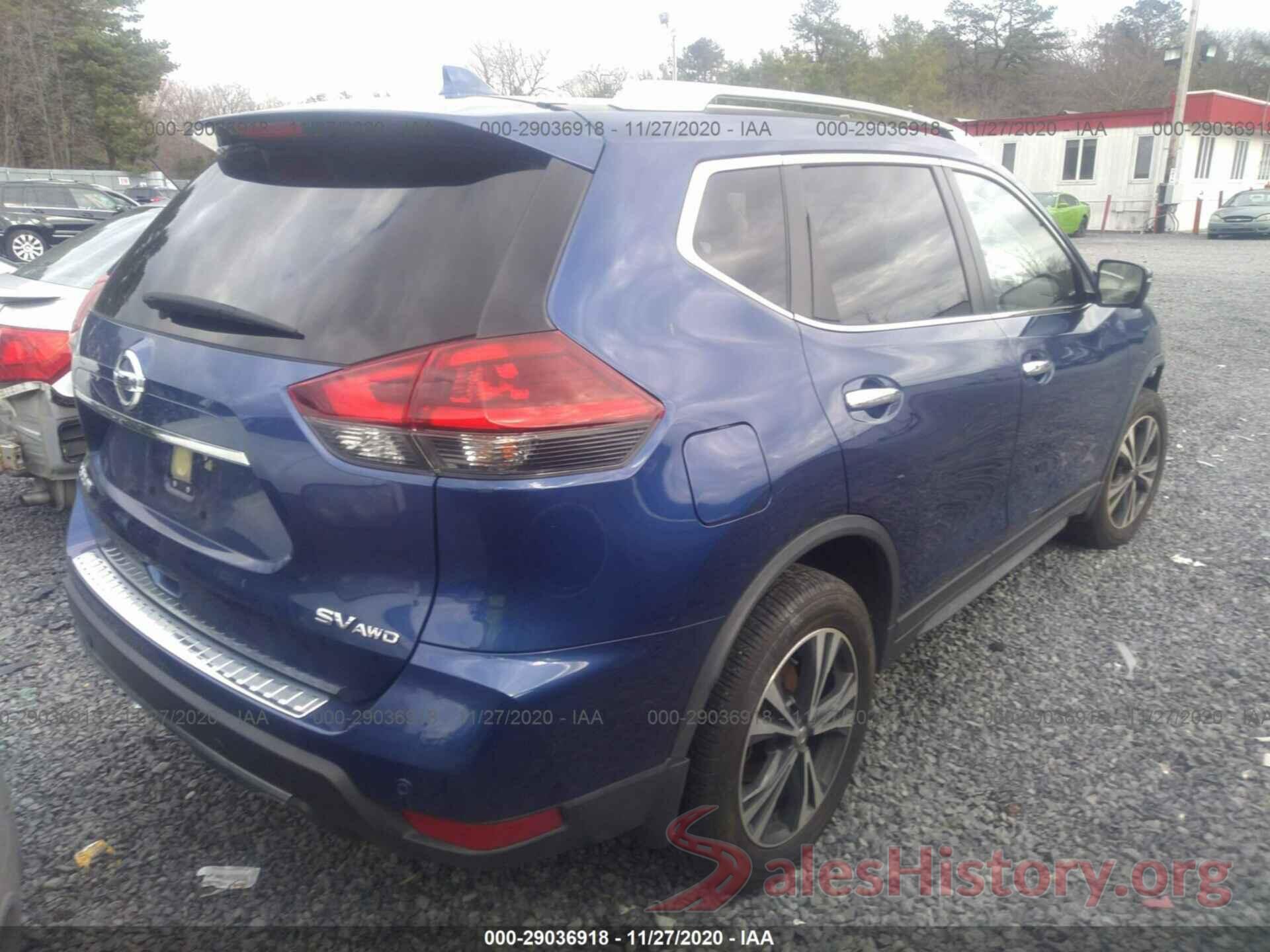 JN8AT2MV6KW384383 2019 NISSAN ROGUE