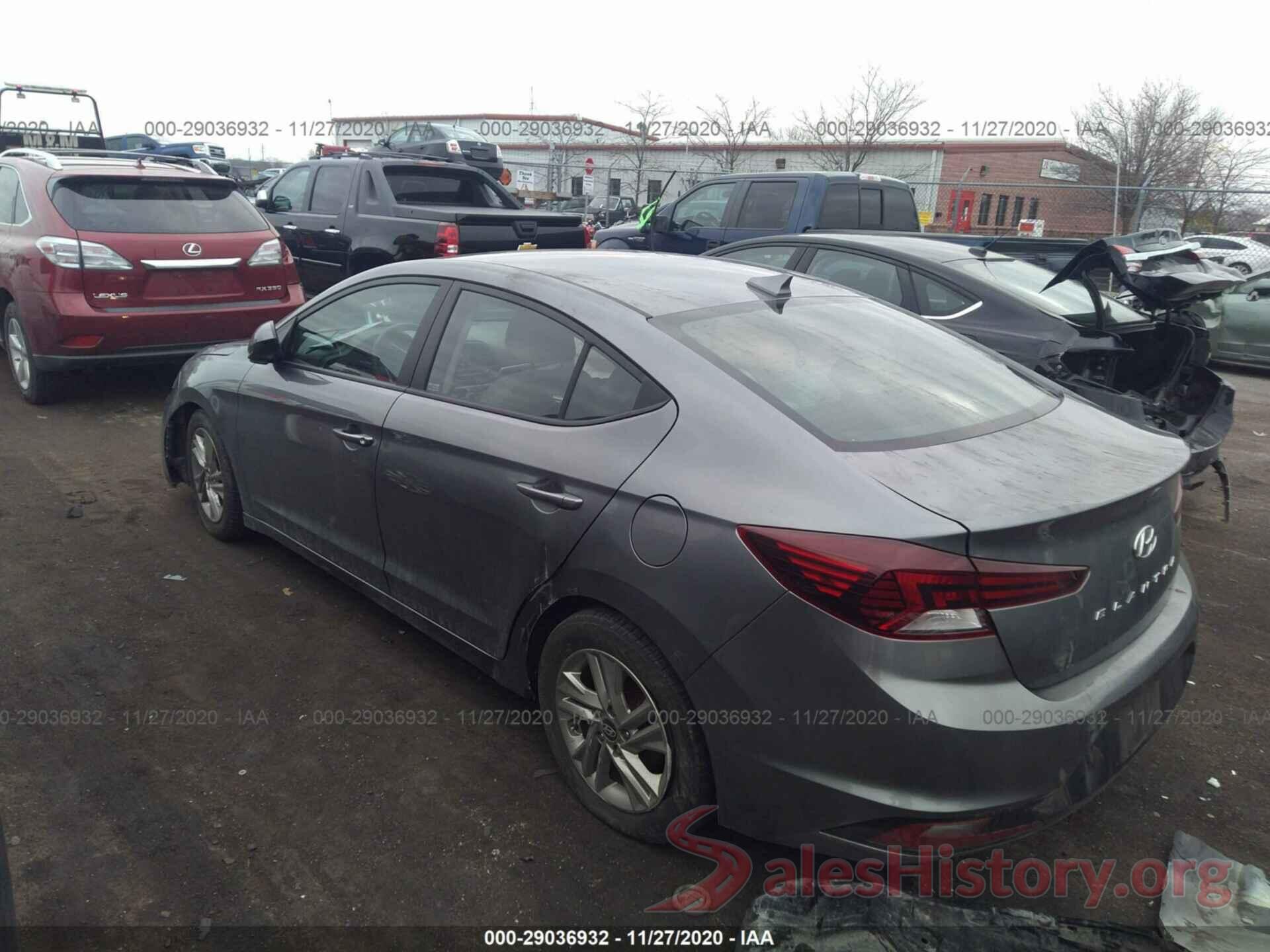 5NPD84LF6KH420532 2019 HYUNDAI ELANTRA