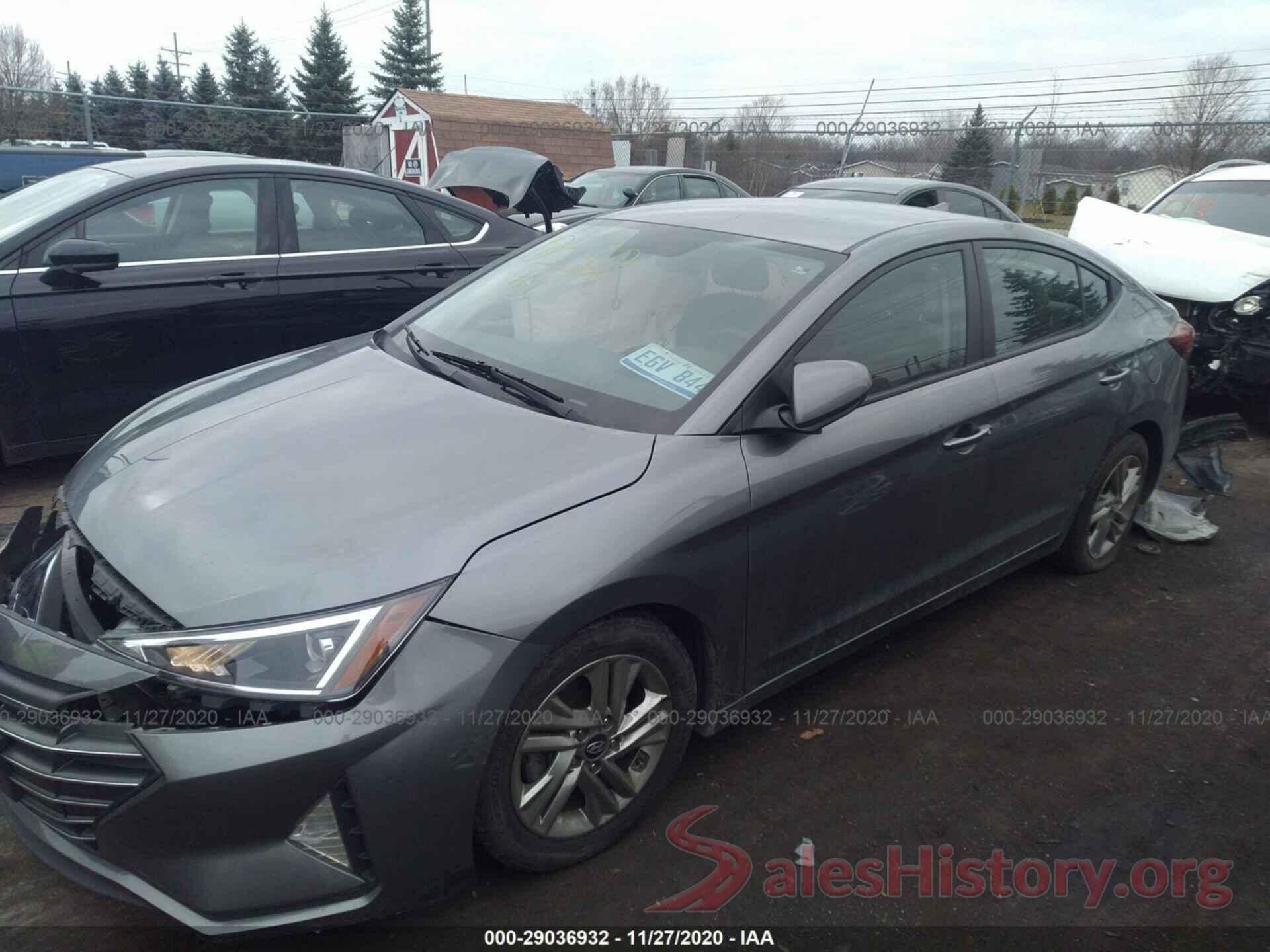 5NPD84LF6KH420532 2019 HYUNDAI ELANTRA