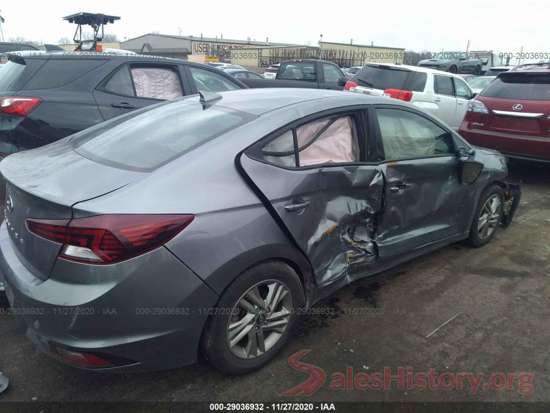 5NPD84LF6KH420532 2019 HYUNDAI ELANTRA