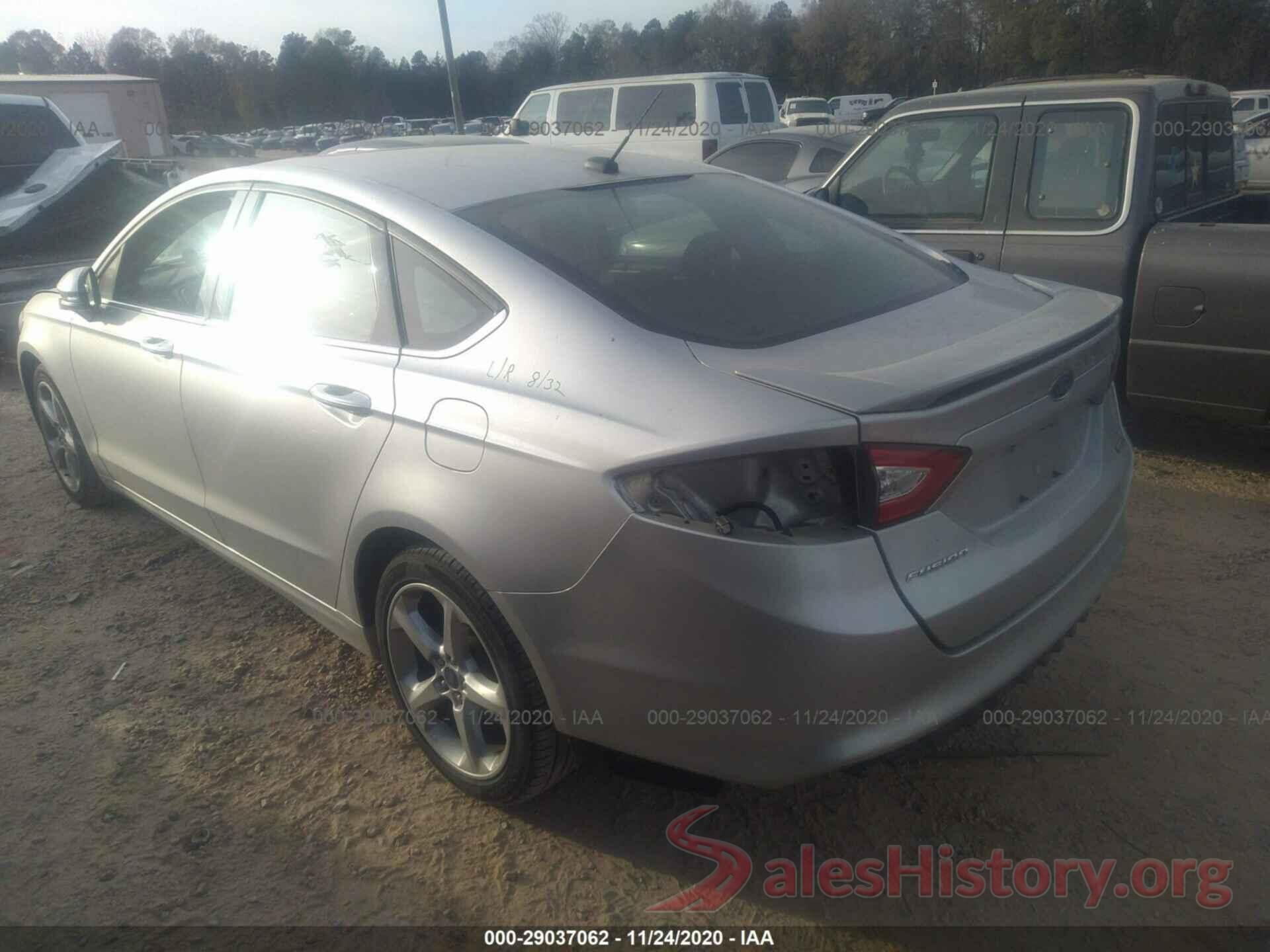 3FA6P0T9XGR265377 2016 FORD FUSION