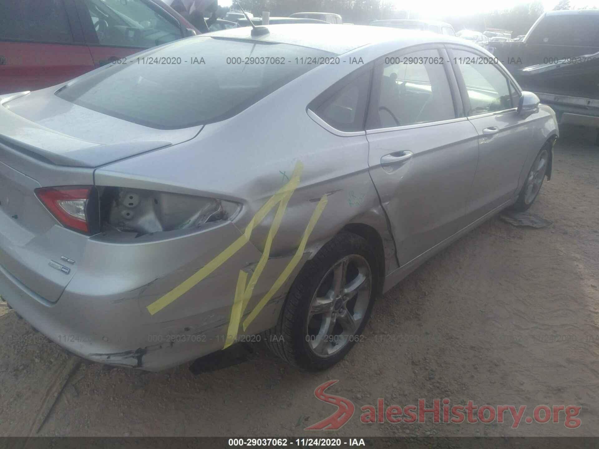 3FA6P0T9XGR265377 2016 FORD FUSION