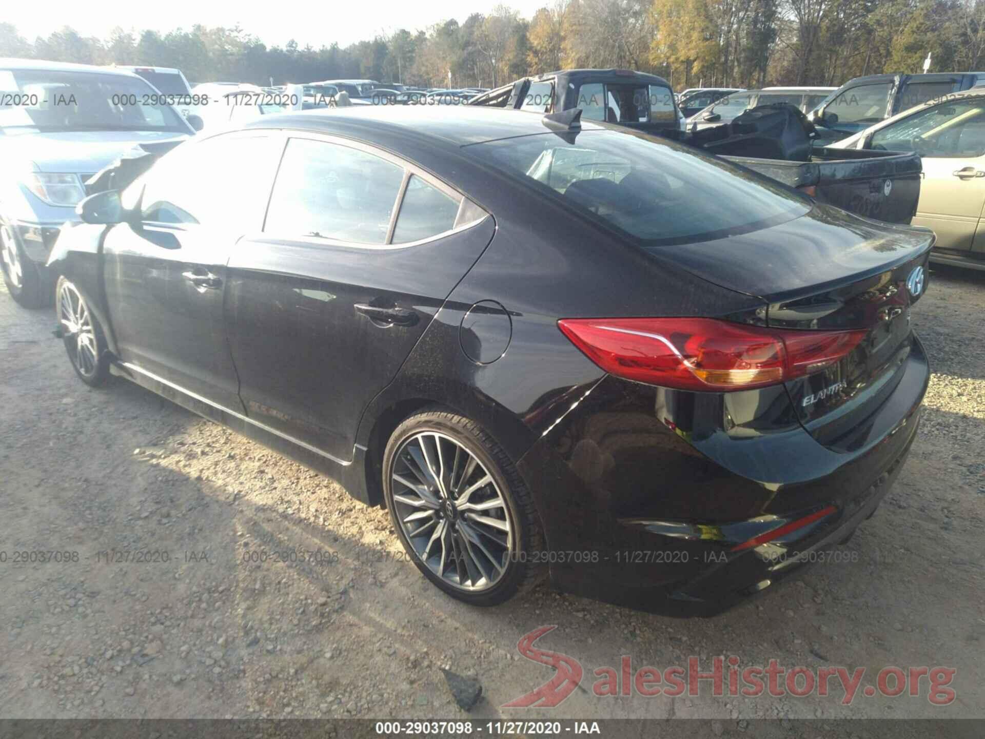 KMHD04LB6JU562741 2018 HYUNDAI ELANTRA