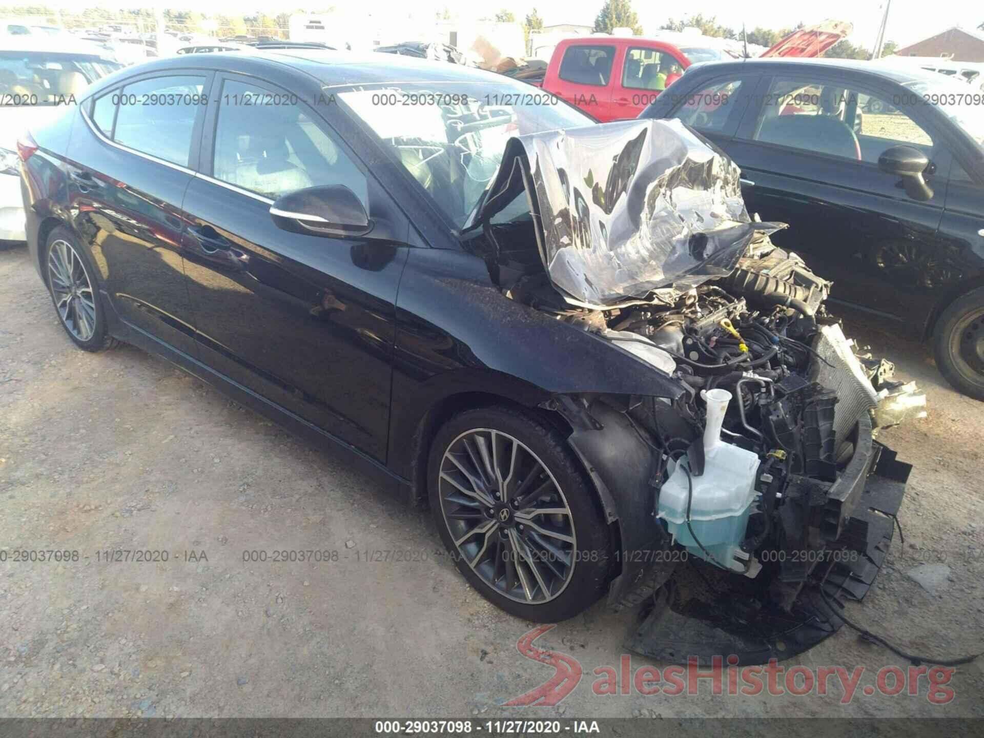 KMHD04LB6JU562741 2018 HYUNDAI ELANTRA