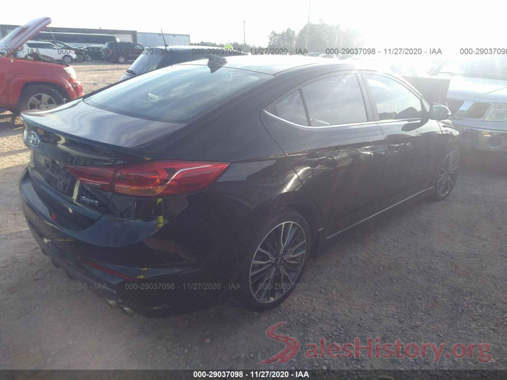 KMHD04LB6JU562741 2018 HYUNDAI ELANTRA