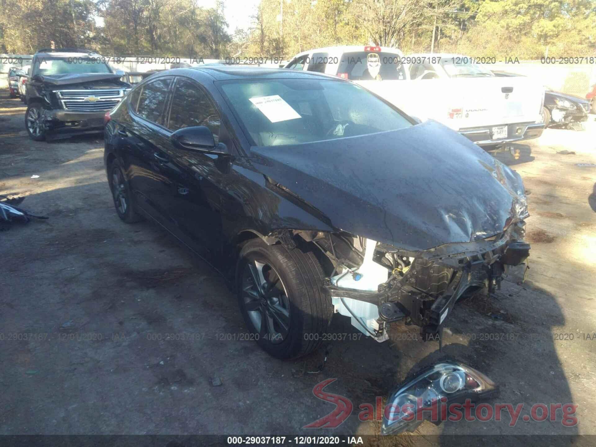 5NPD84LF0HH205897 2017 HYUNDAI ELANTRA