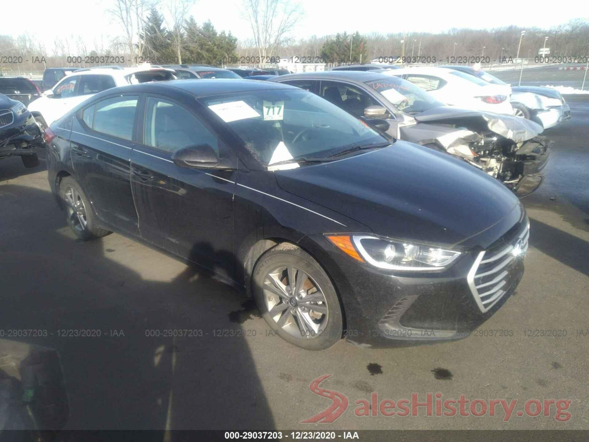 KMHD84LF6JU525183 2018 HYUNDAI ELANTRA